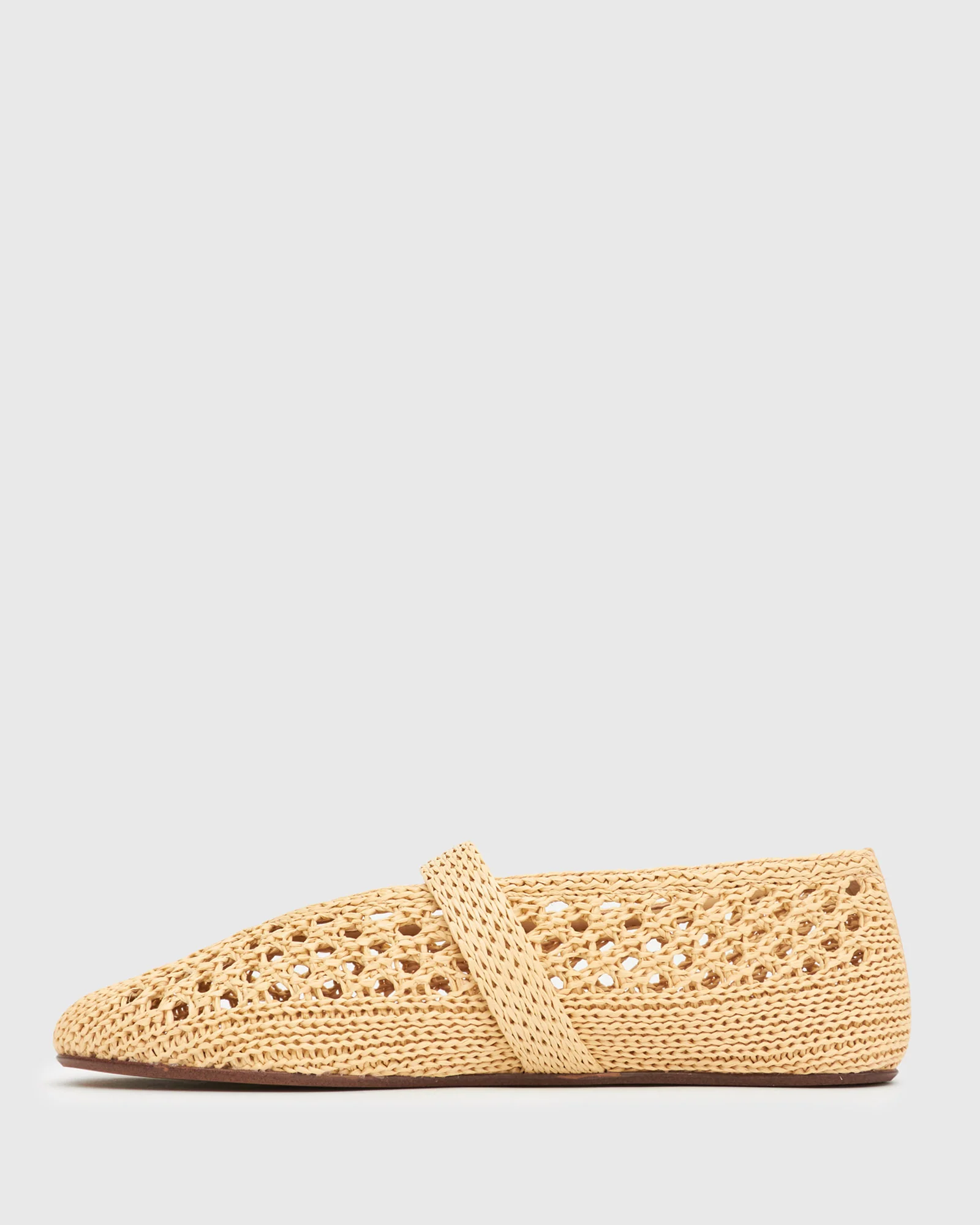 ALANA Raffia Ballet Flats - Image 3
