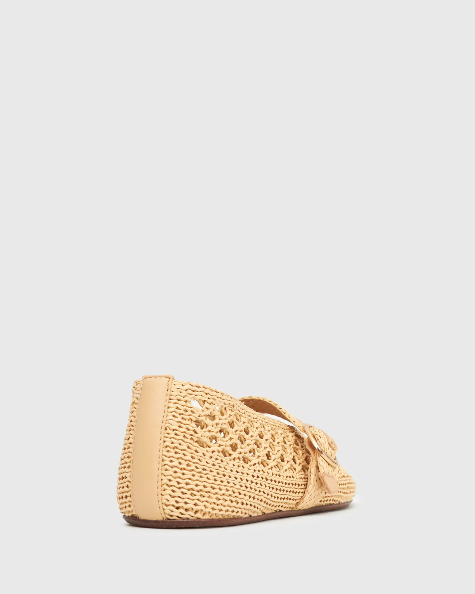 ALANA Raffia Ballet Flats - Image 4