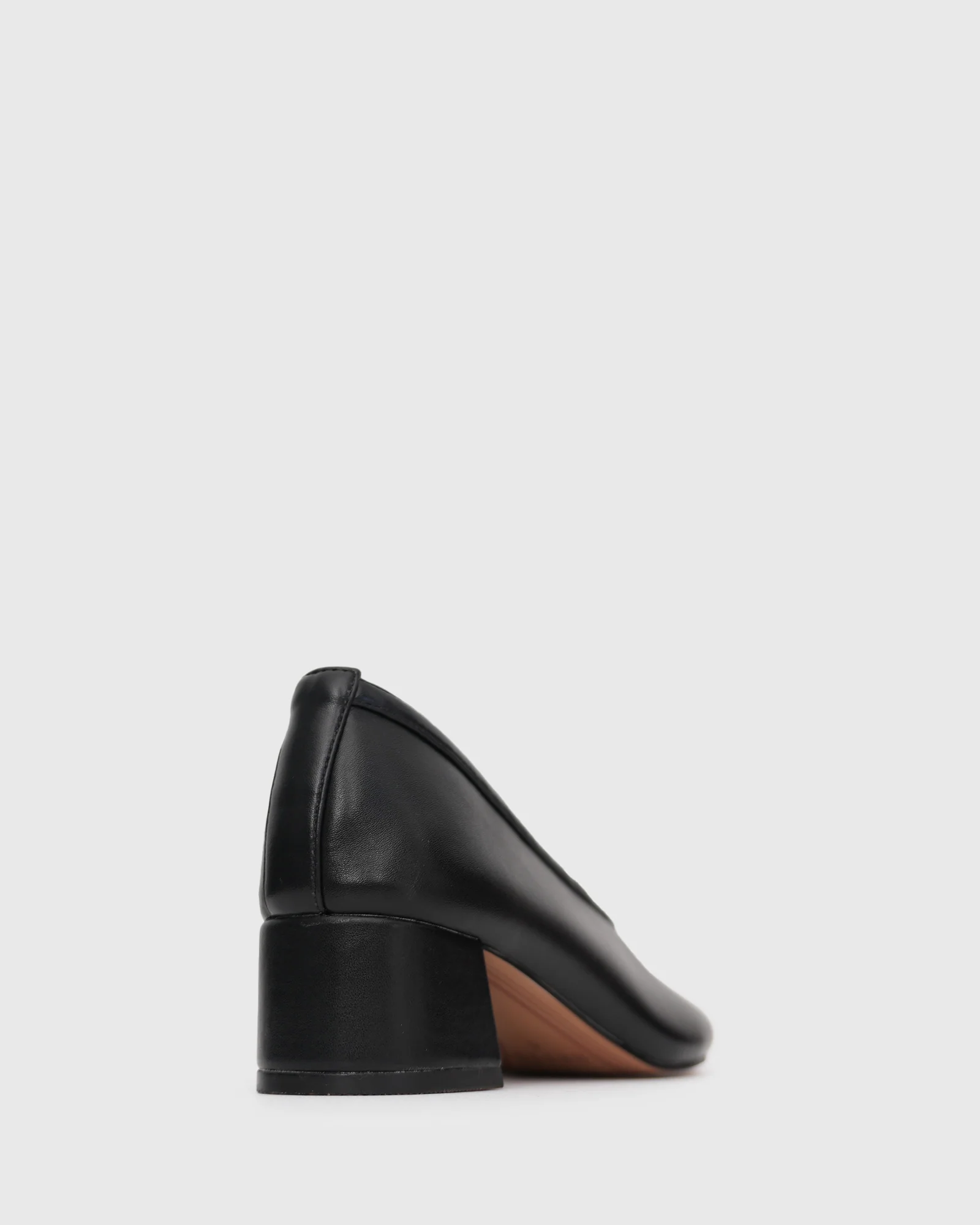 PRE-ORDER ALORA Block Heel Ballet Pumps - Image 4