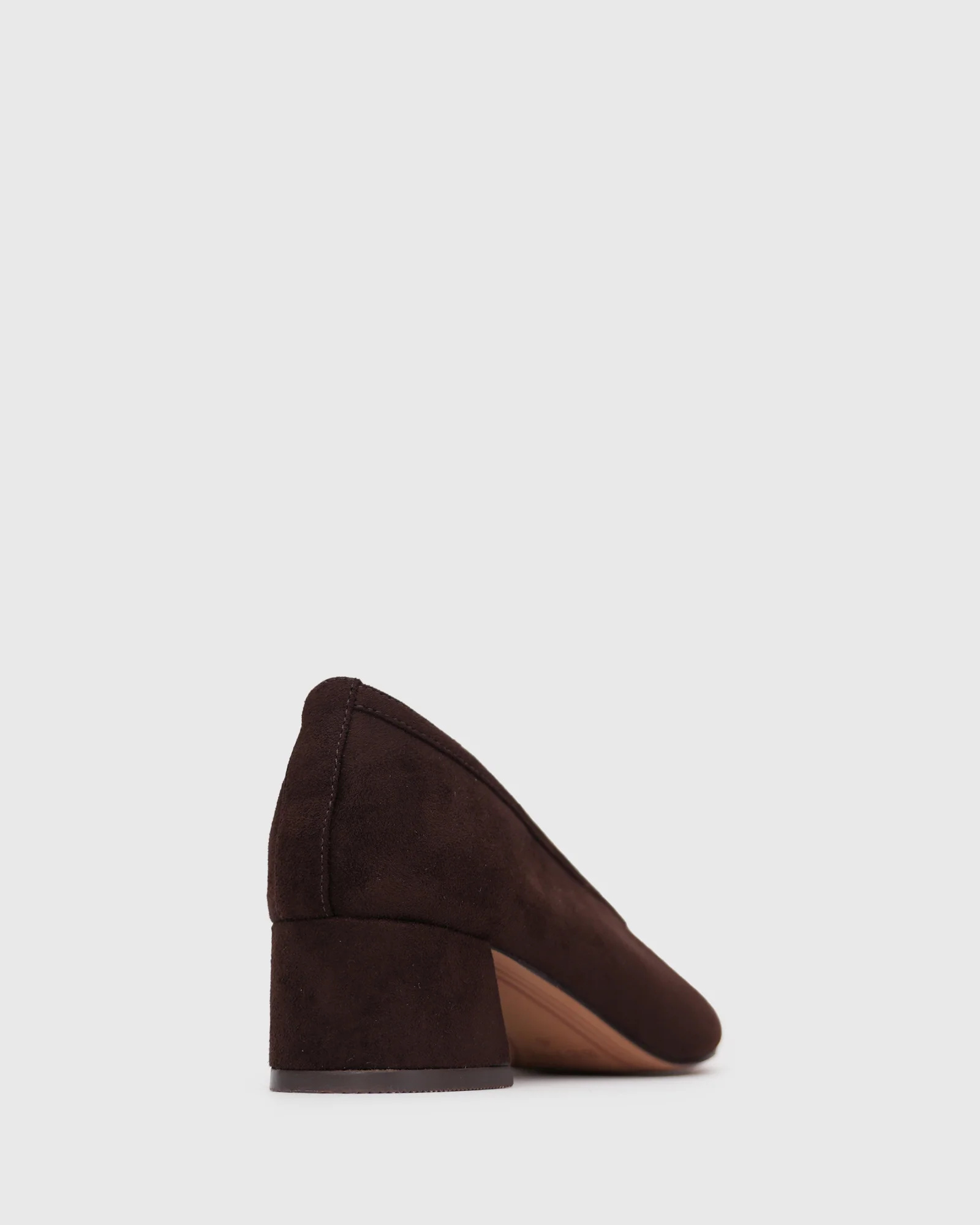 PRE-ORDER ALORA Block Heel Ballet Pumps - Image 4