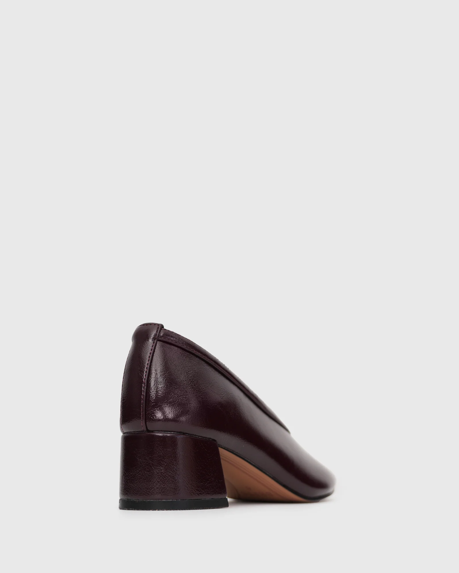 PRE-ORDER ALORA Block Heel Ballet Pumps - Image 4