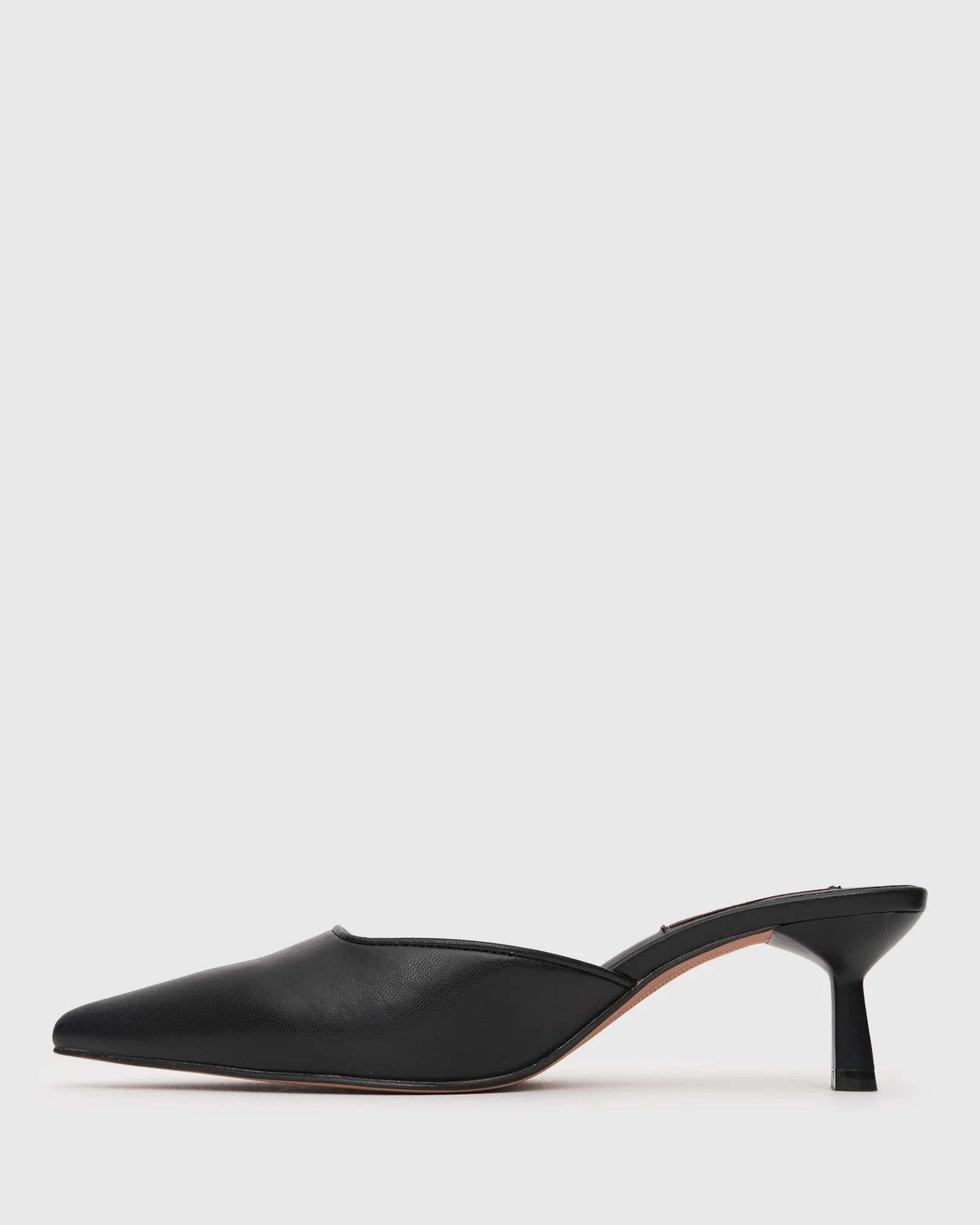 AMALIE Pointed Toe Stiletto Mules - Image 3
