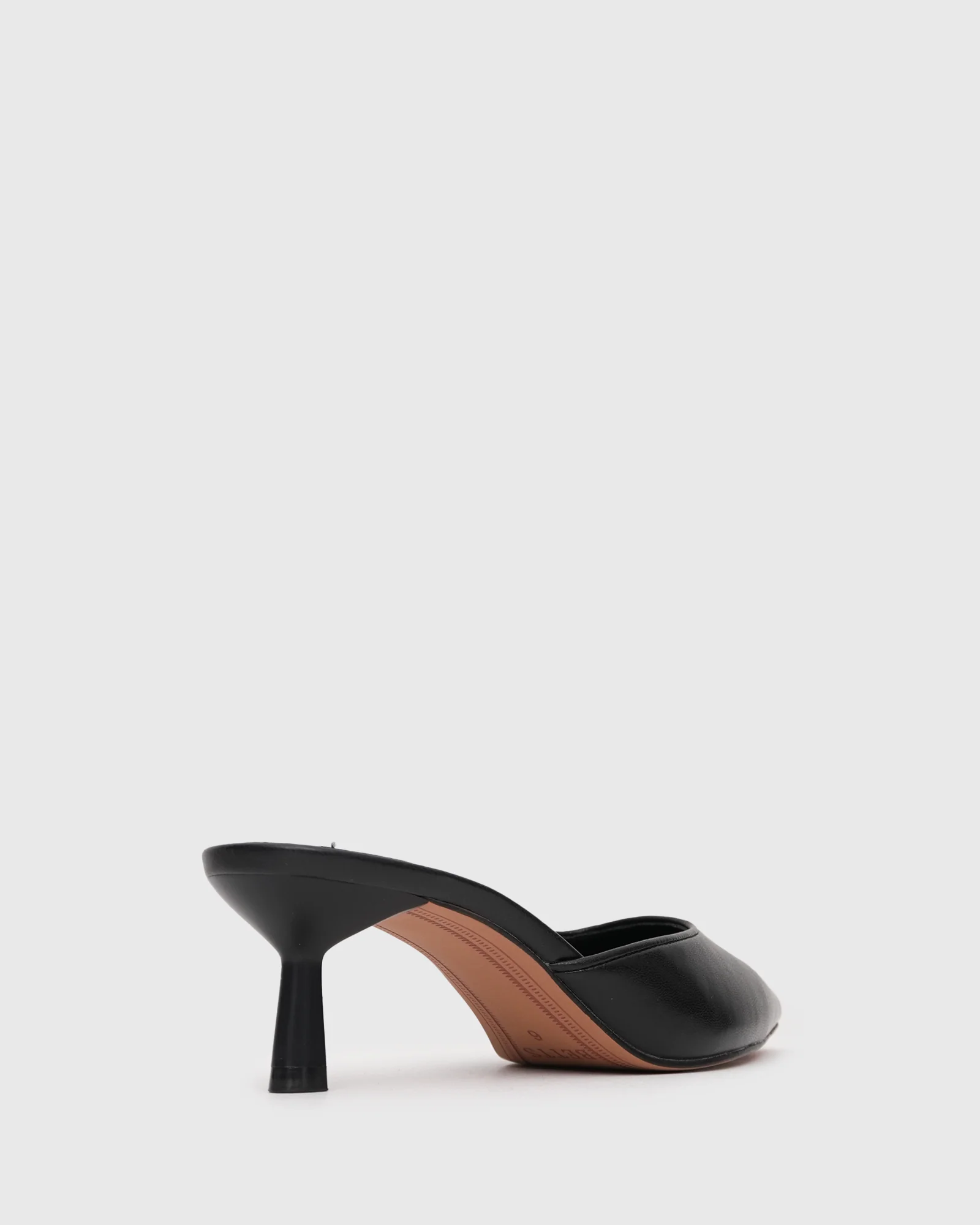 AMALIE Pointed Toe Stiletto Mules - Image 4