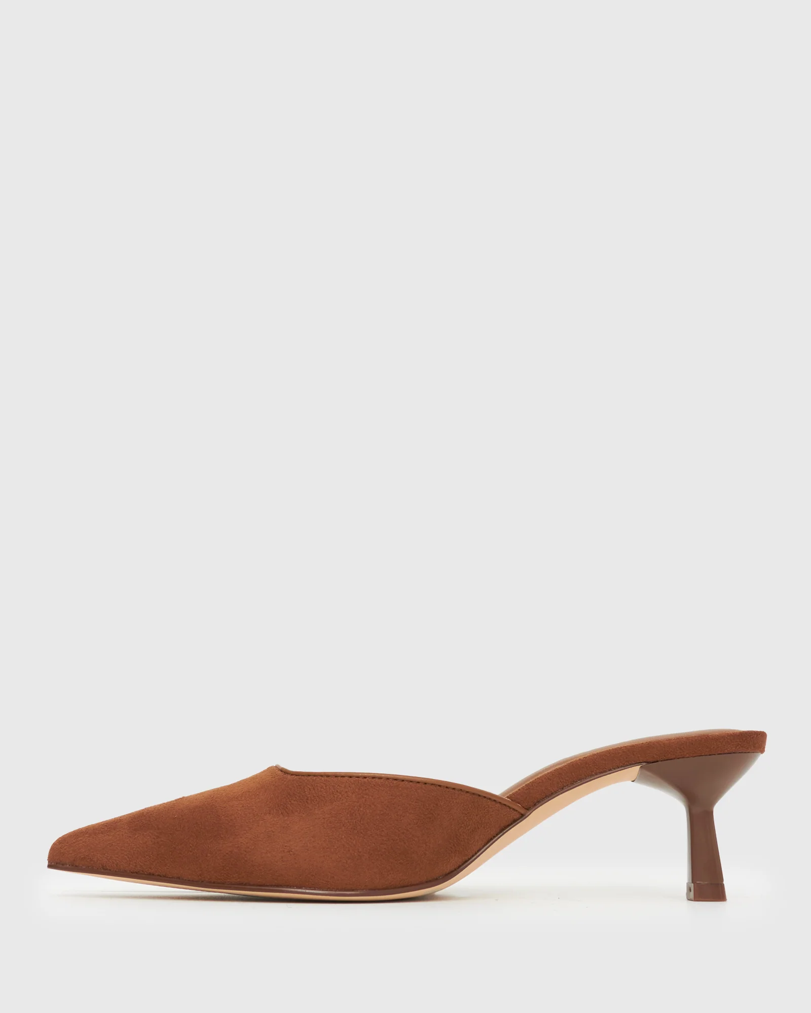 AMALIE Pointed Toe Stiletto Mules - Image 3