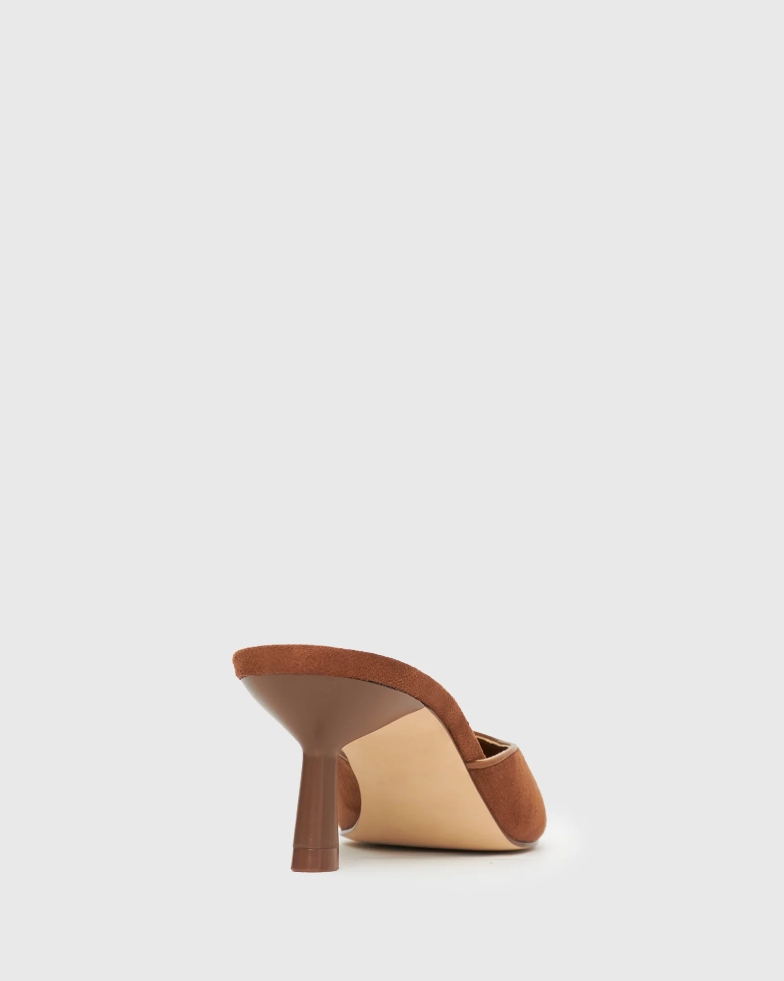 AMALIE Pointed Toe Stiletto Mules - Image 4