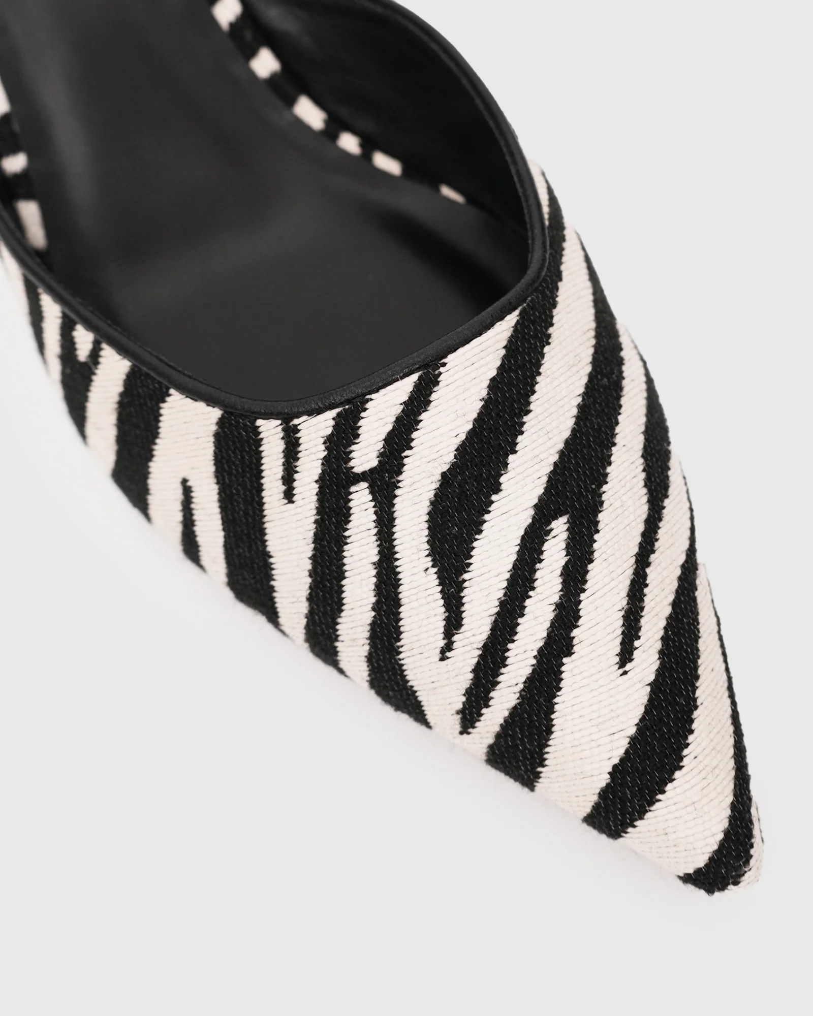 PRE-ORDER AMALIE Pointed Toe Stiletto Mules - Image 2
