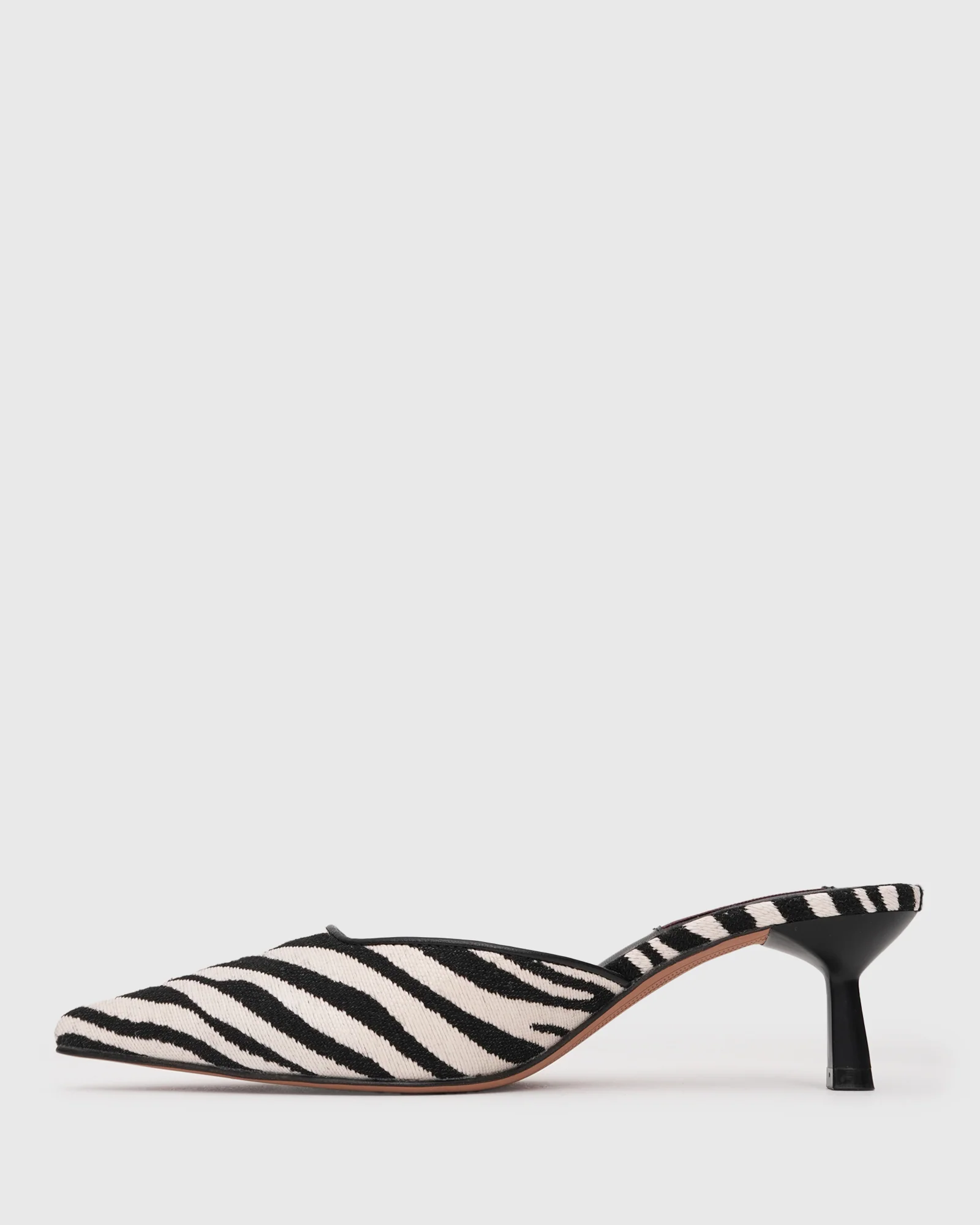 PRE-ORDER AMALIE Pointed Toe Stiletto Mules - Image 3