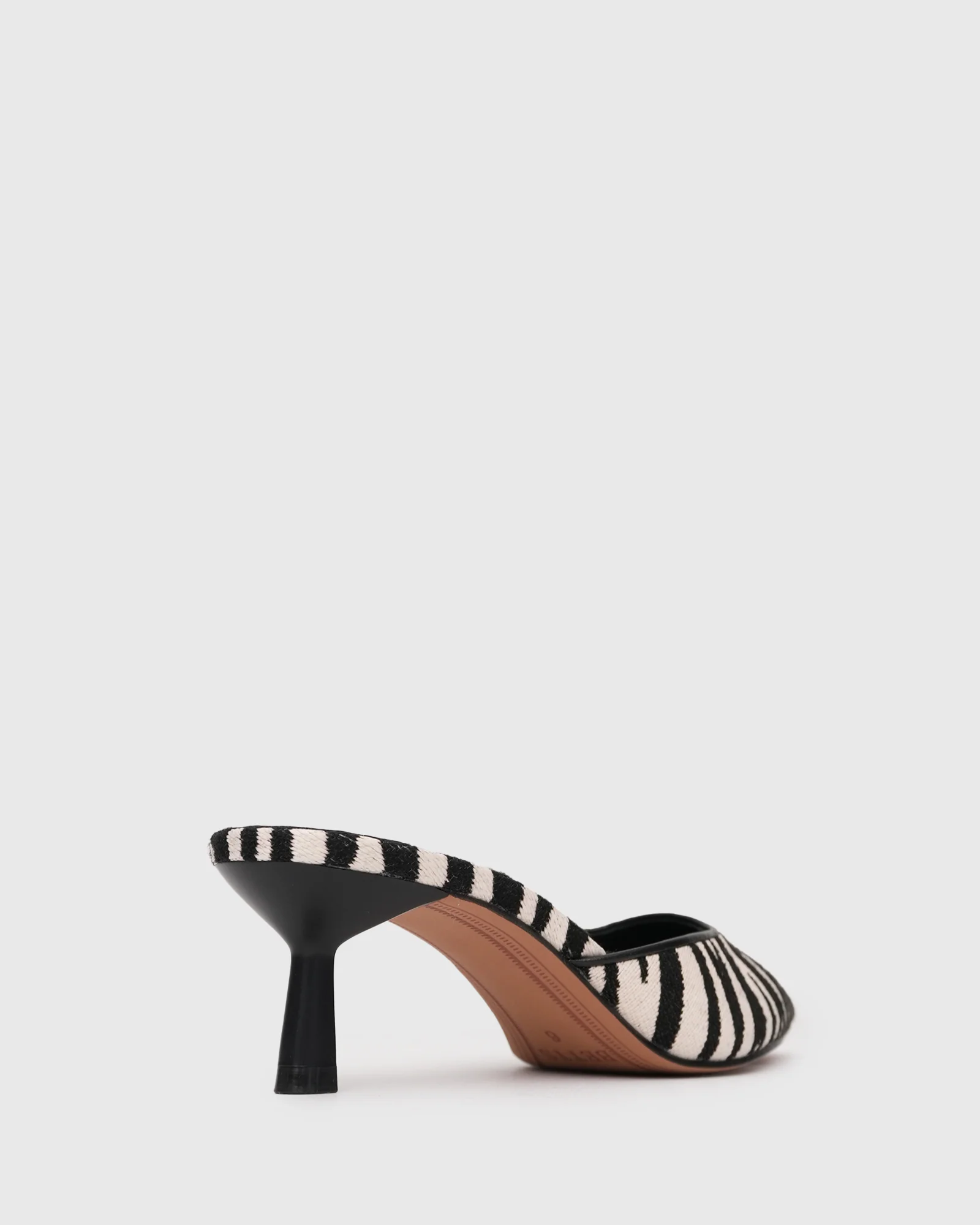 PRE-ORDER AMALIE Pointed Toe Stiletto Mules - Image 4