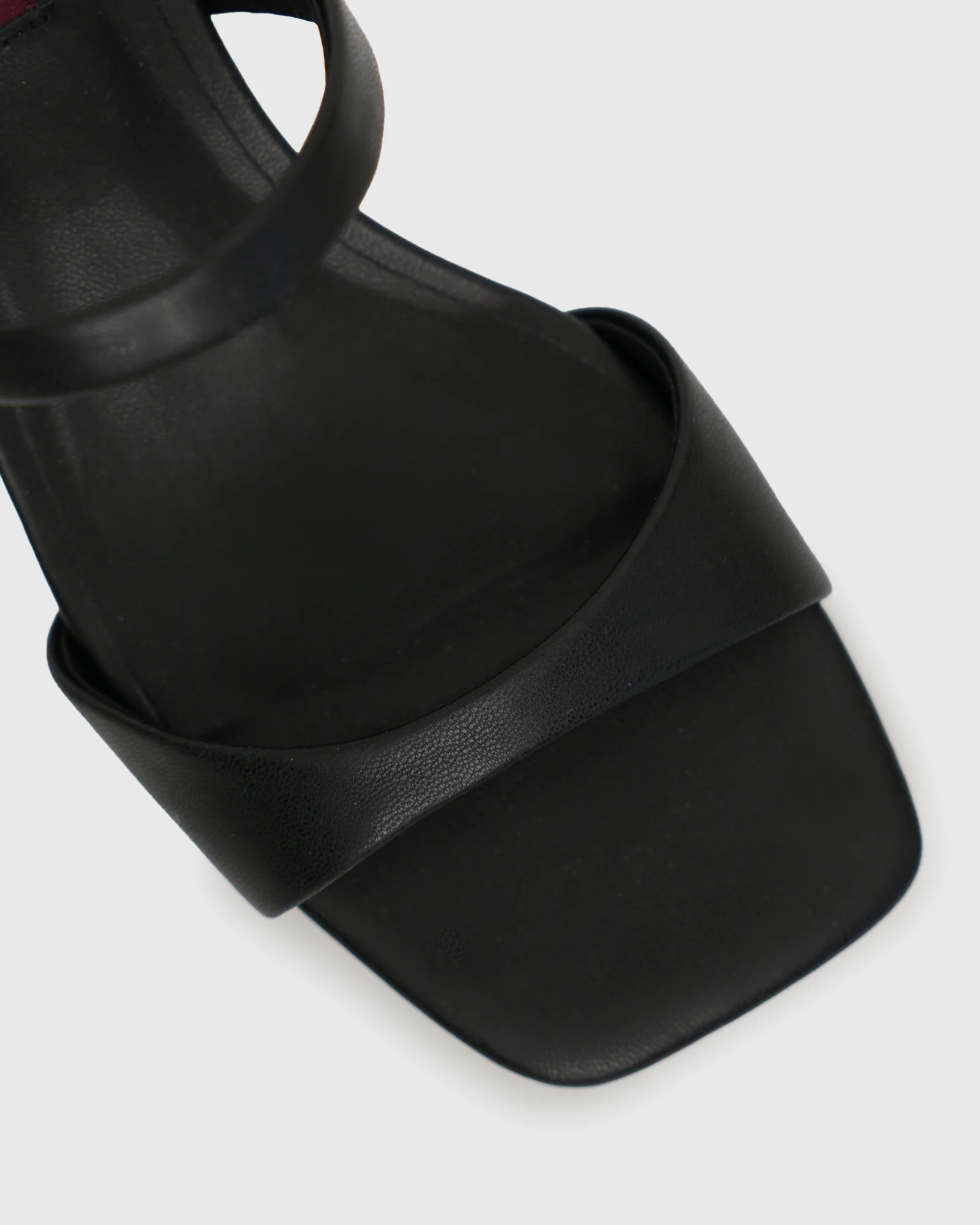 ARGO Block Heel Mule Sandals - Image 3