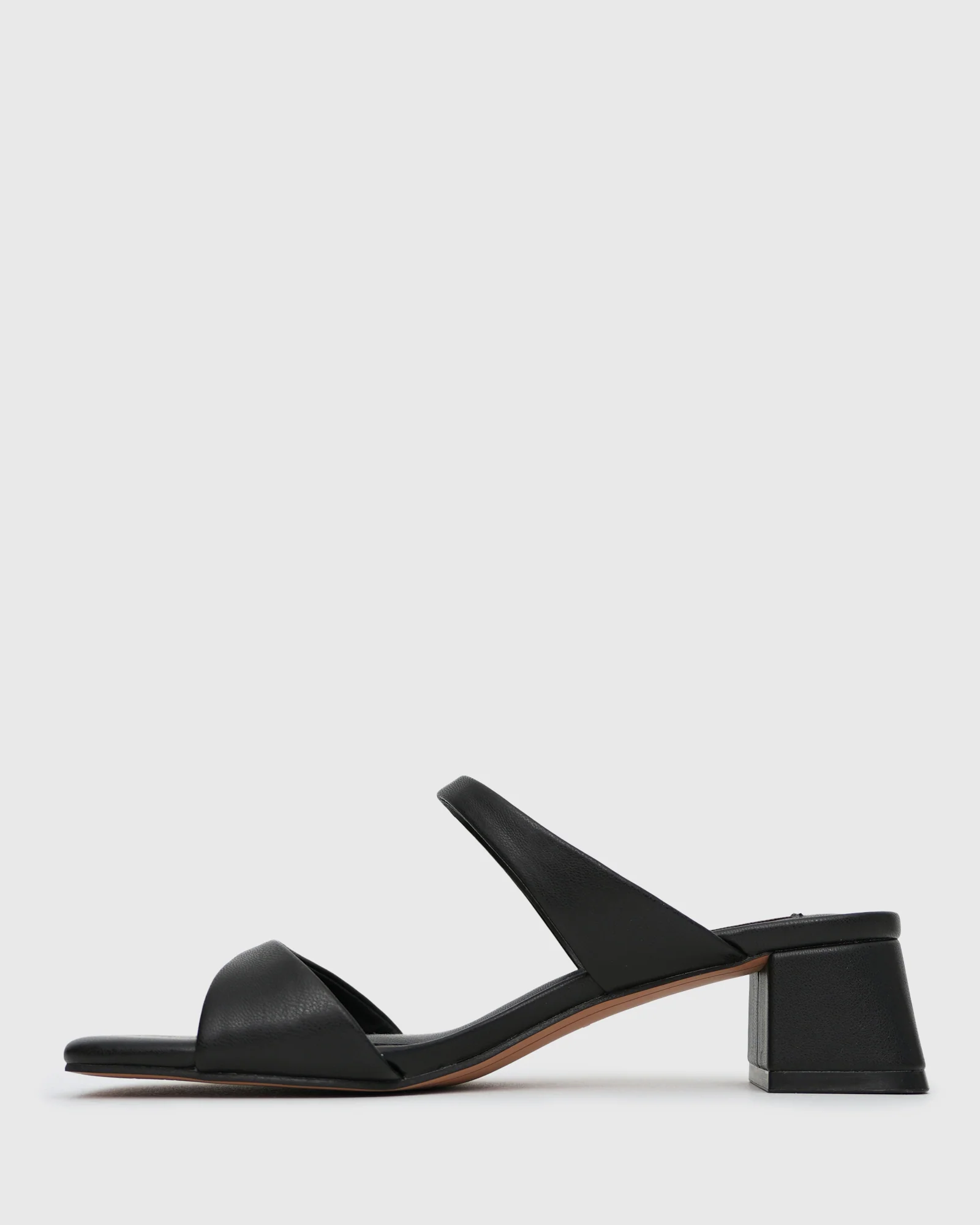 ARGO Block Heel Mule Sandals - Image 4