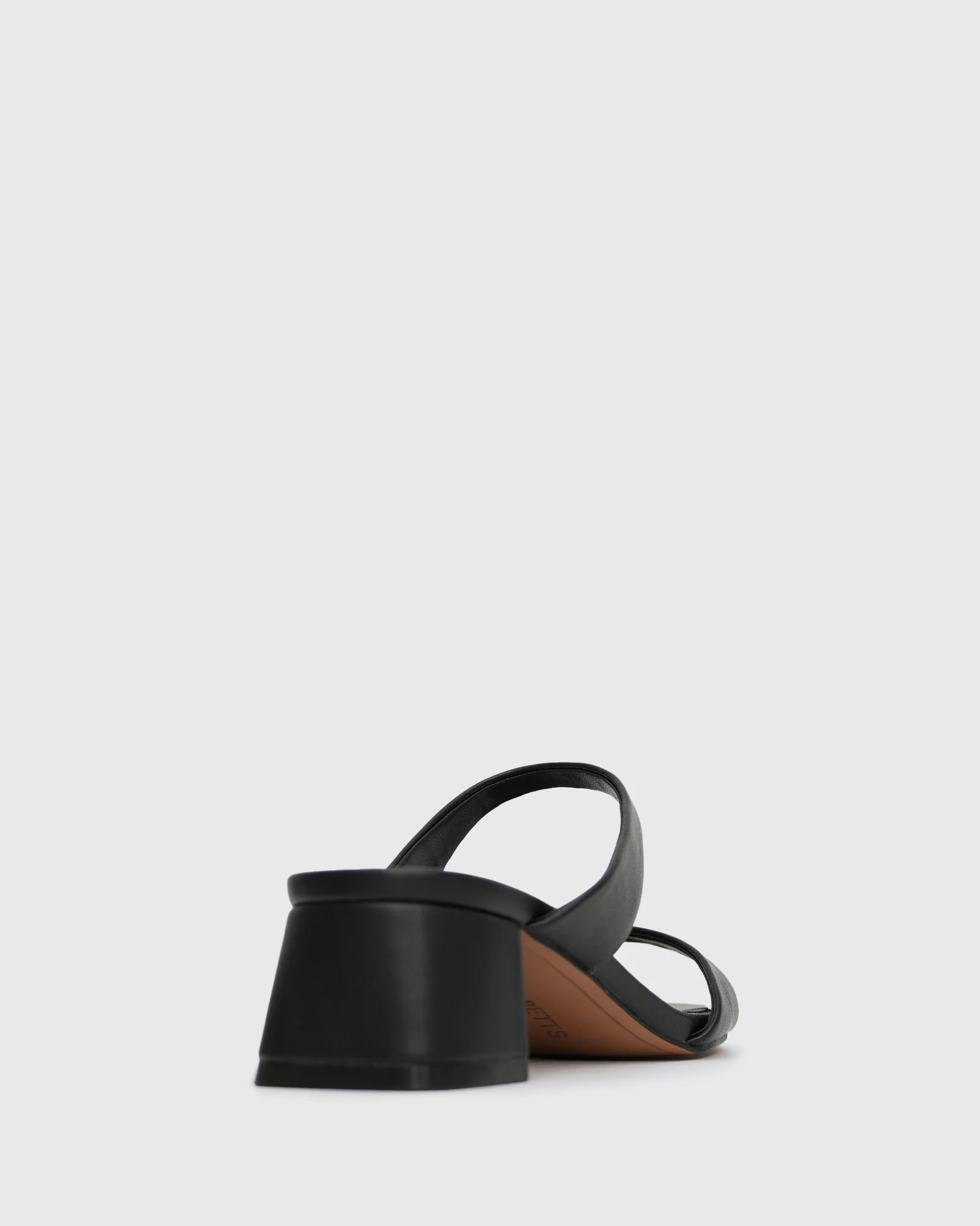 ARGO Block Heel Mule Sandals - Image 5