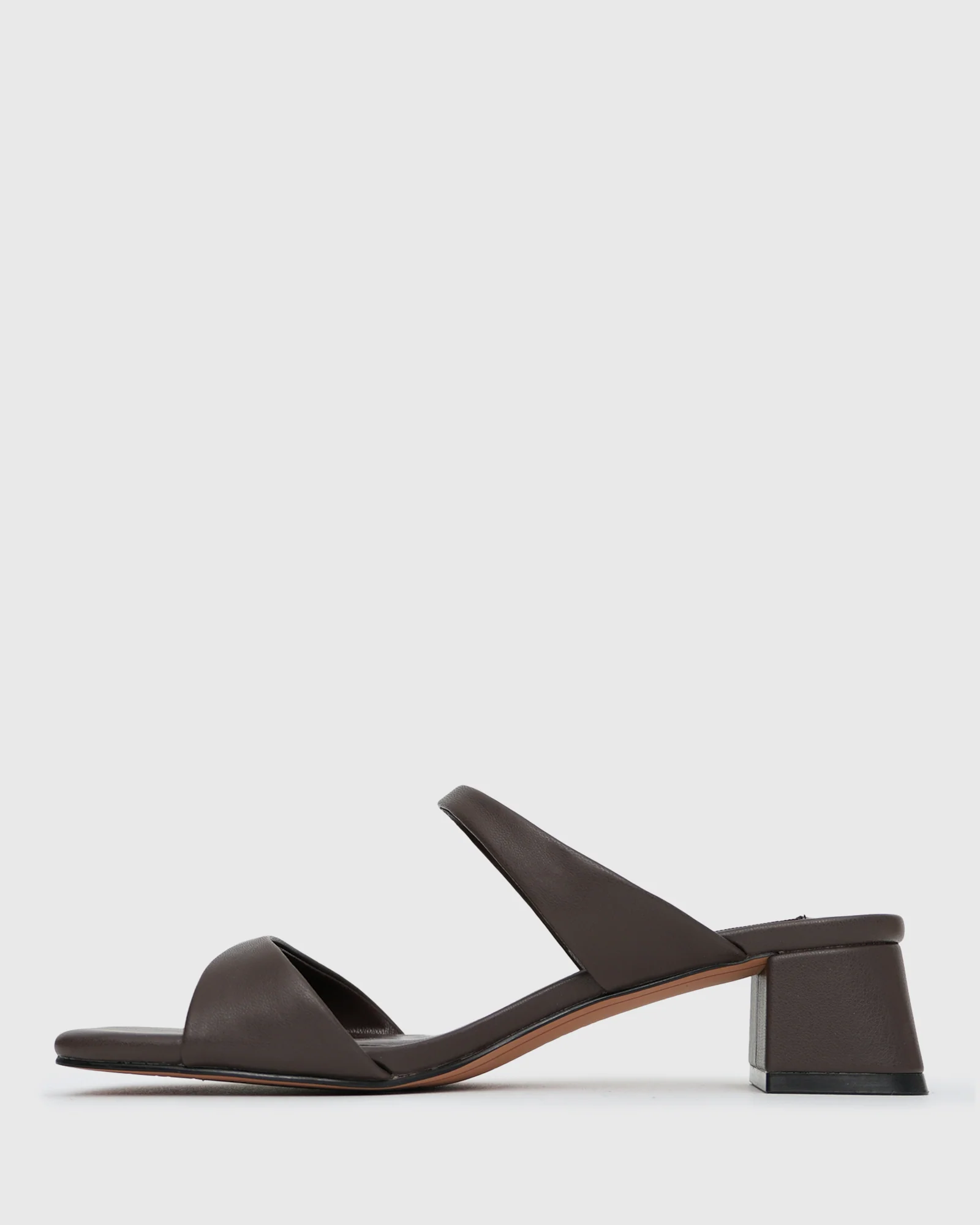 ARGO Block Heel Mule Sandals - Image 3