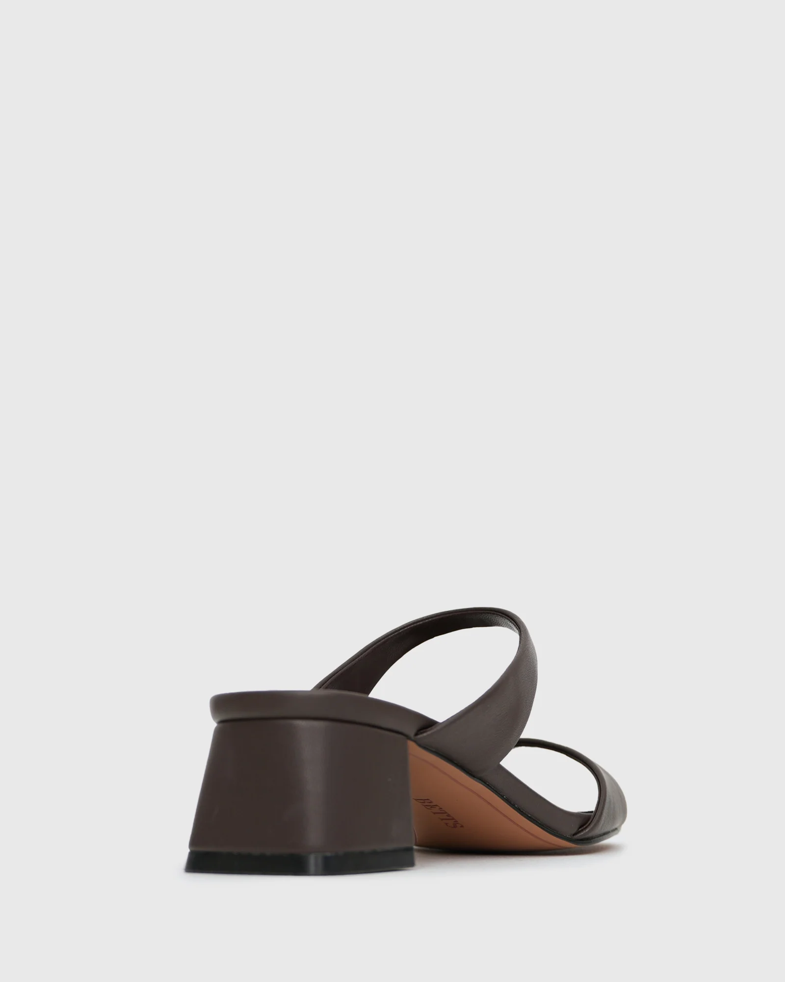 ARGO Block Heel Mule Sandals - Image 4