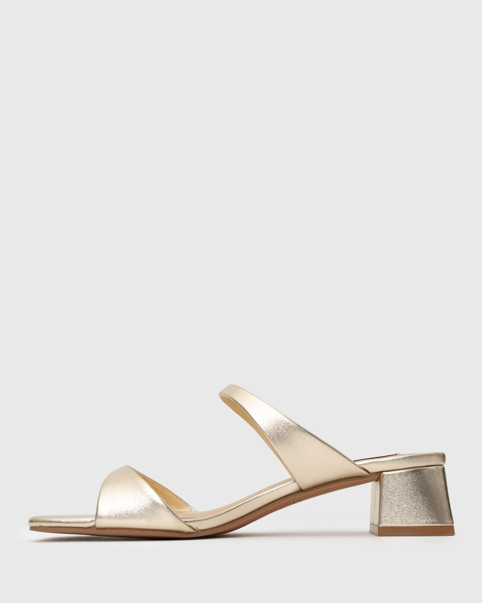 PRE-ORDER ARGO Block Heel Mule Sandals - Image 3