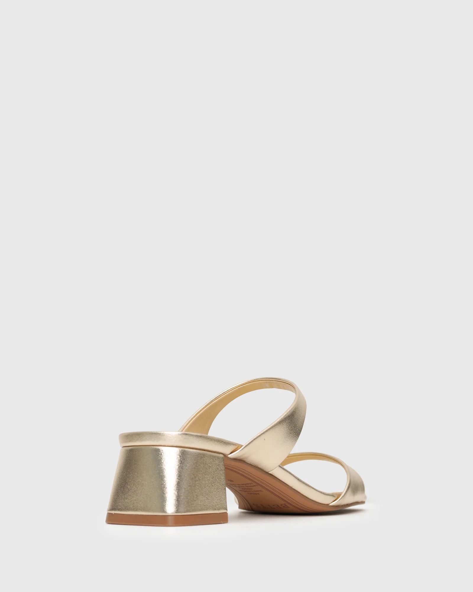 PRE-ORDER ARGO Block Heel Mule Sandals - Image 4