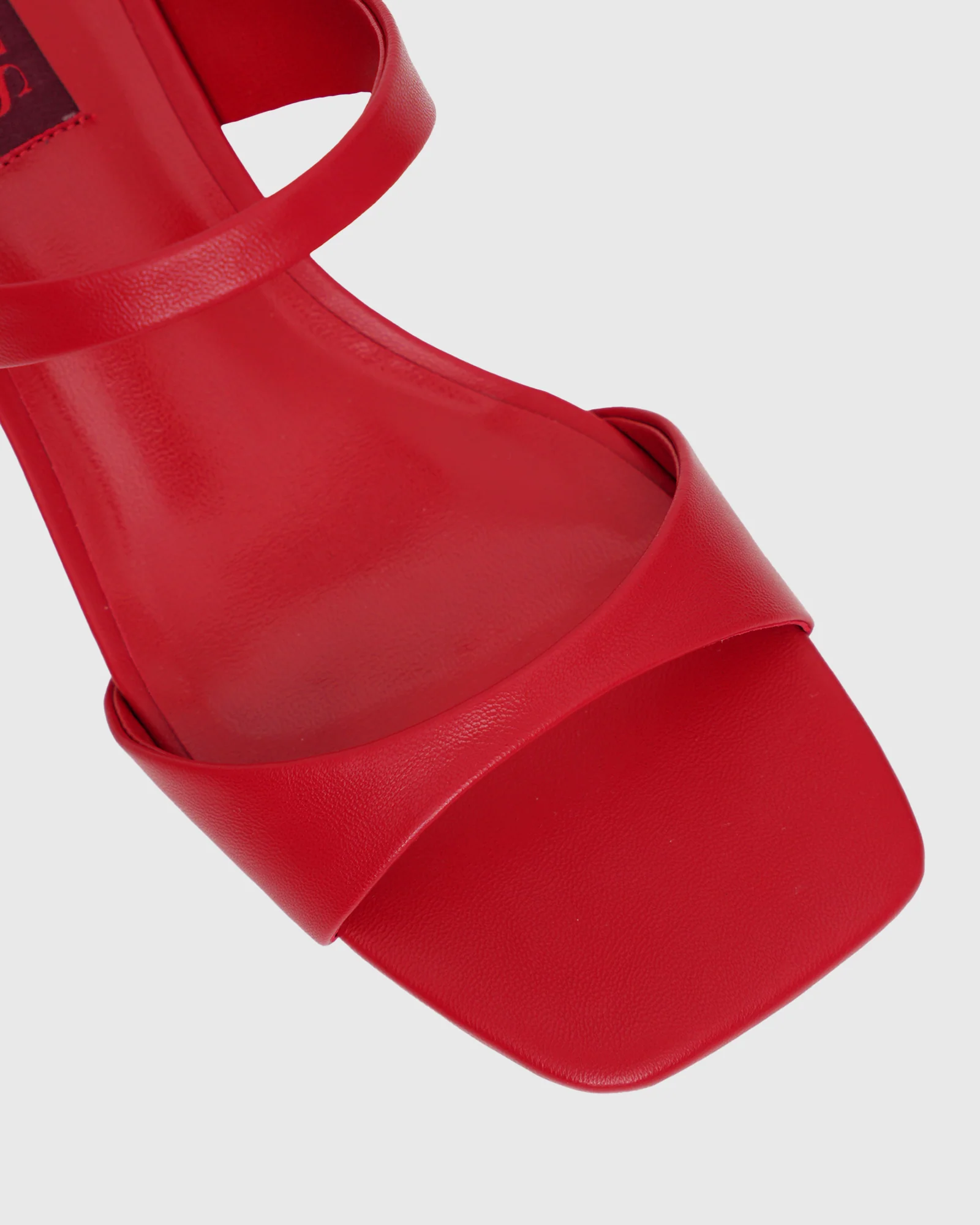 ARGO Block Heel Mule Sandals - Image 2