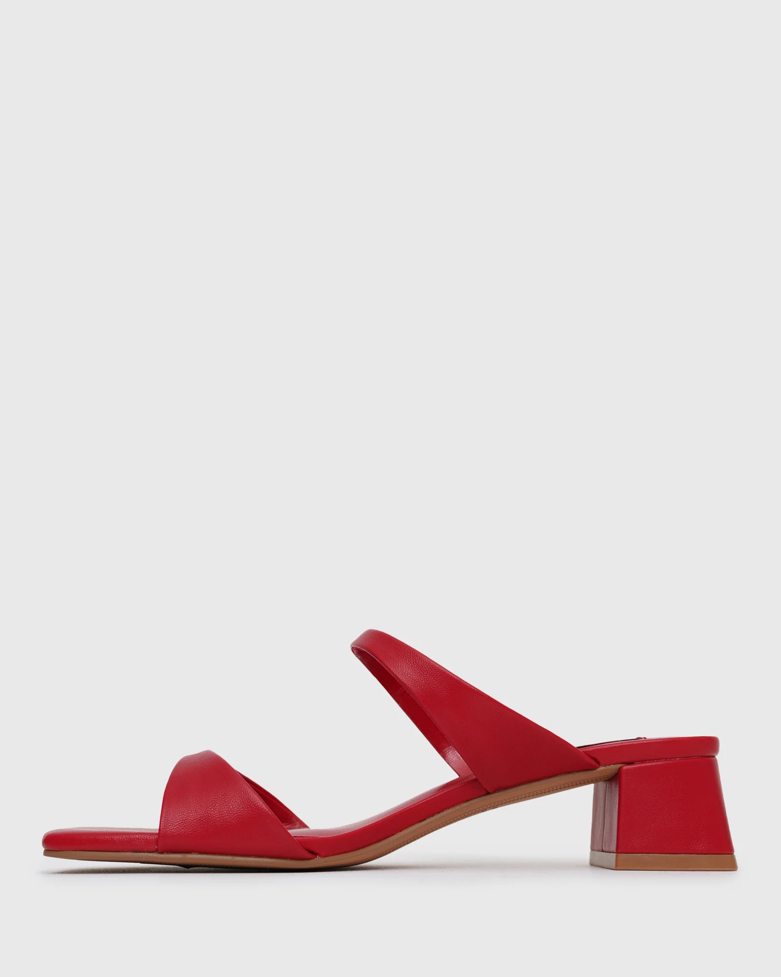 ARGO Block Heel Mule Sandals - Image 3