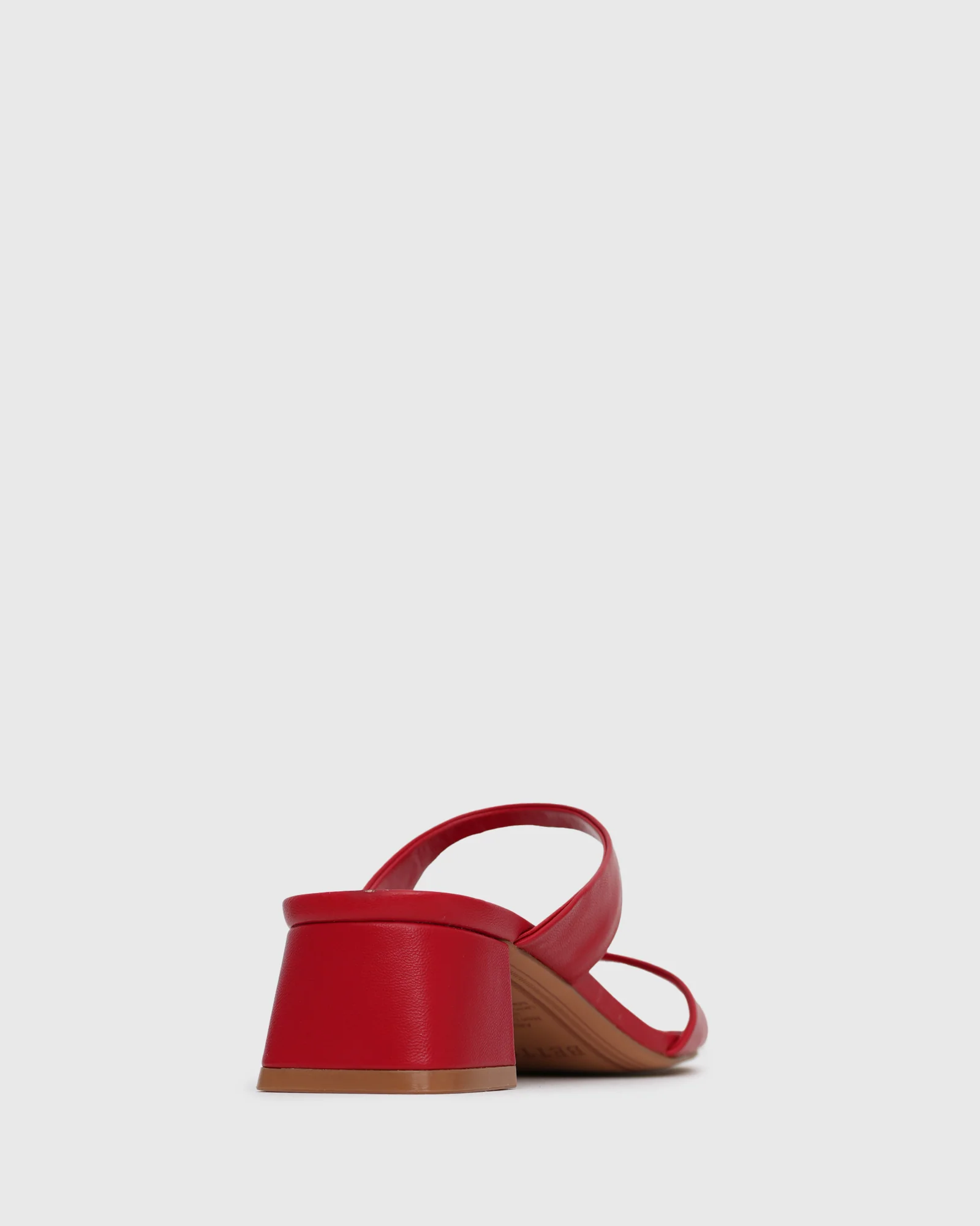 ARGO Block Heel Mule Sandals - Image 4