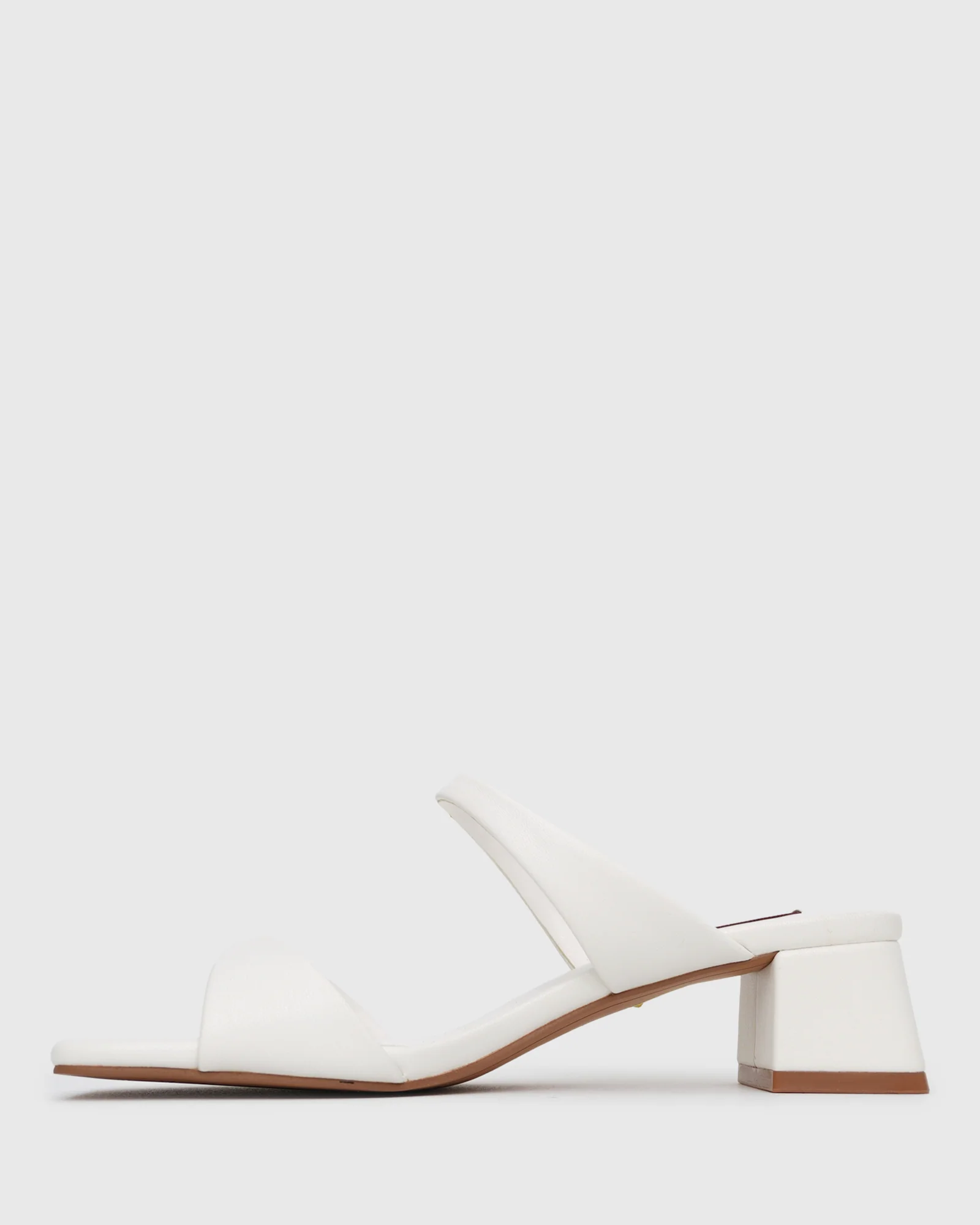 ARGO Block Heel Mule Sandals - Image 3