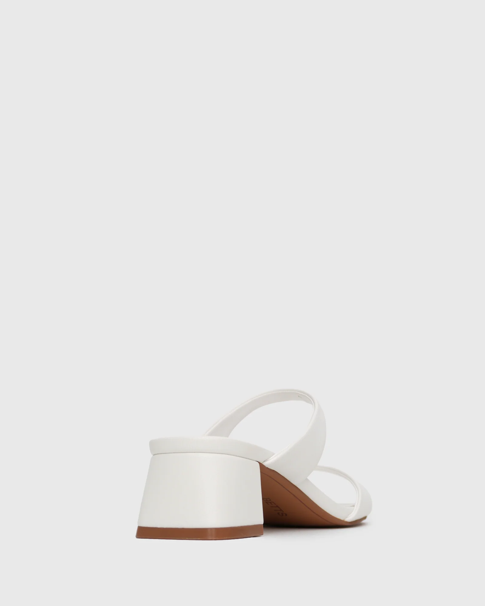ARGO Block Heel Mule Sandals - Image 4