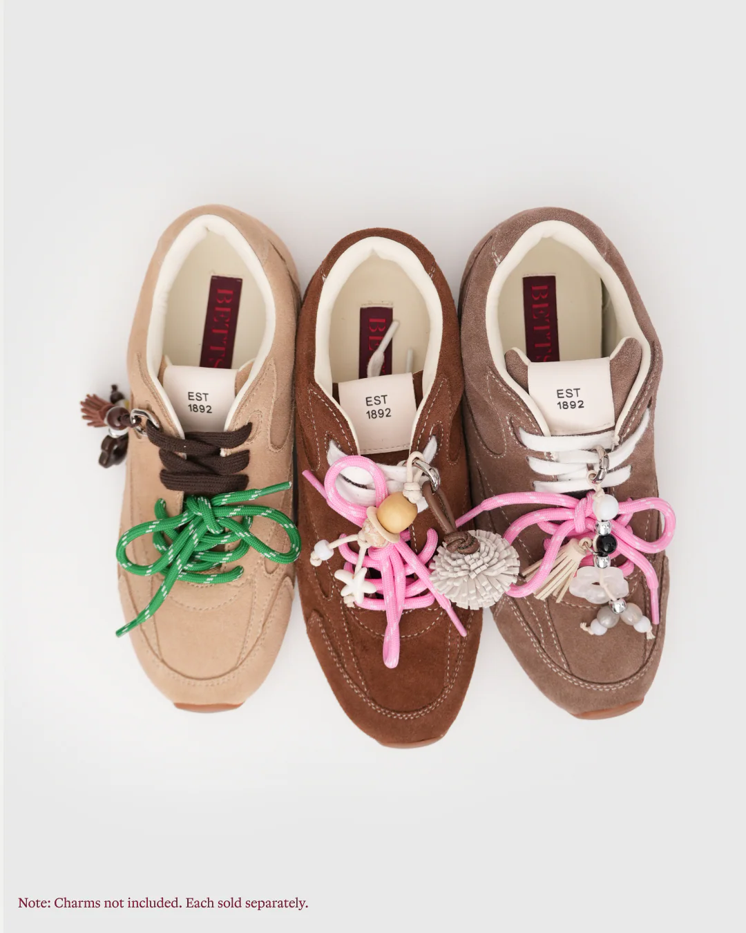 AXTON Suede Leather Sneakers - Image 3