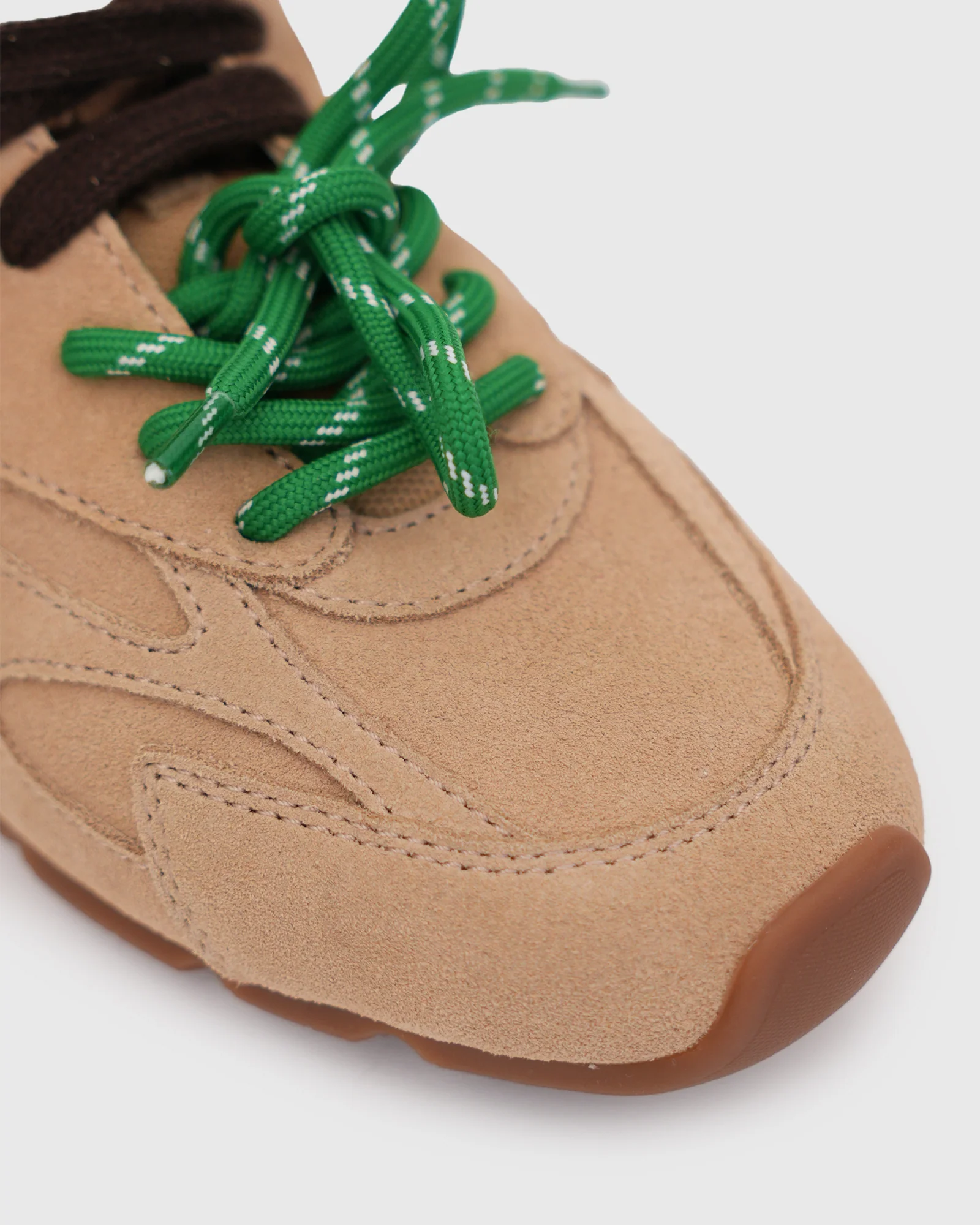 AXTON Suede Leather Sneakers - Image 4
