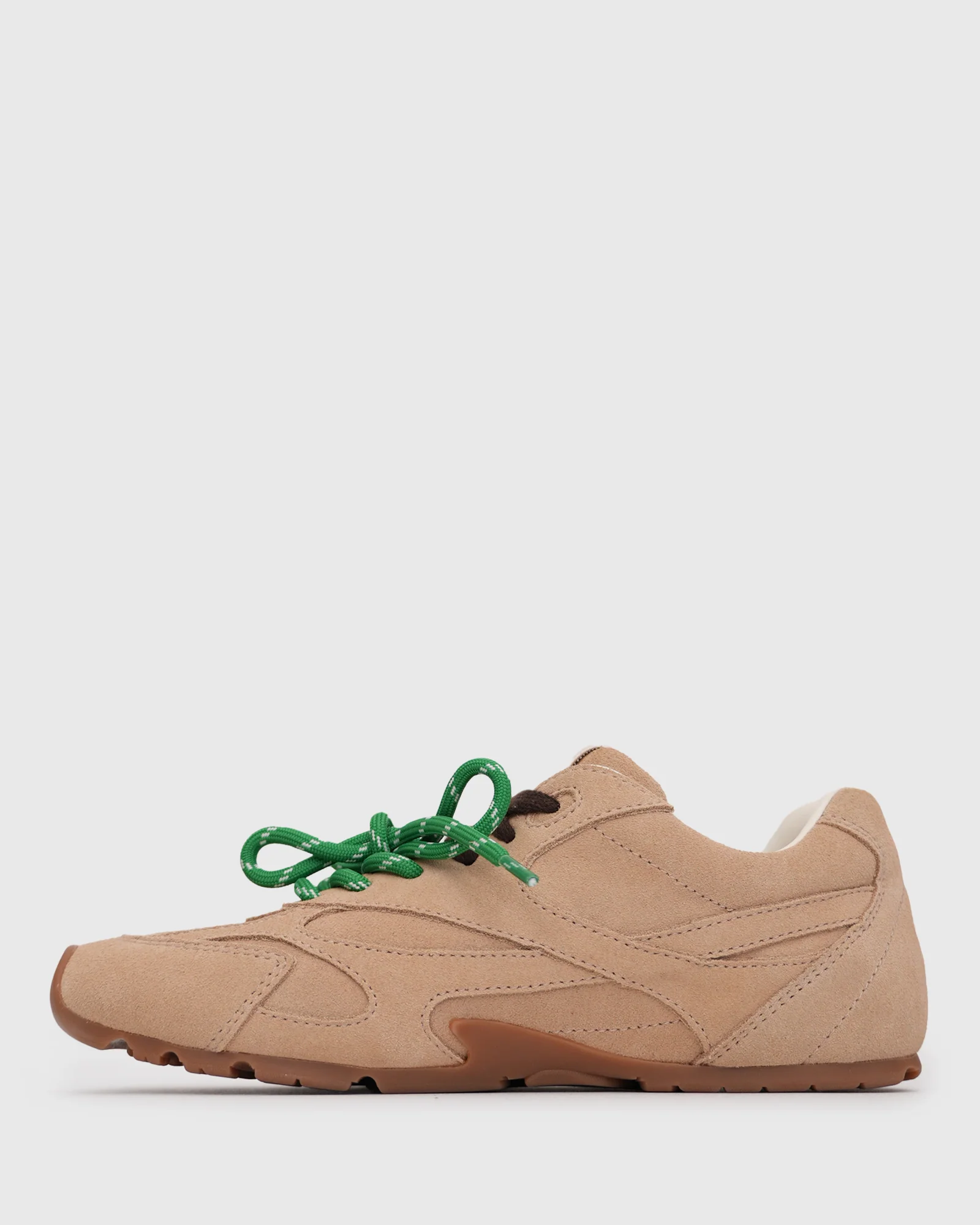 AXTON Suede Leather Sneakers - Image 5