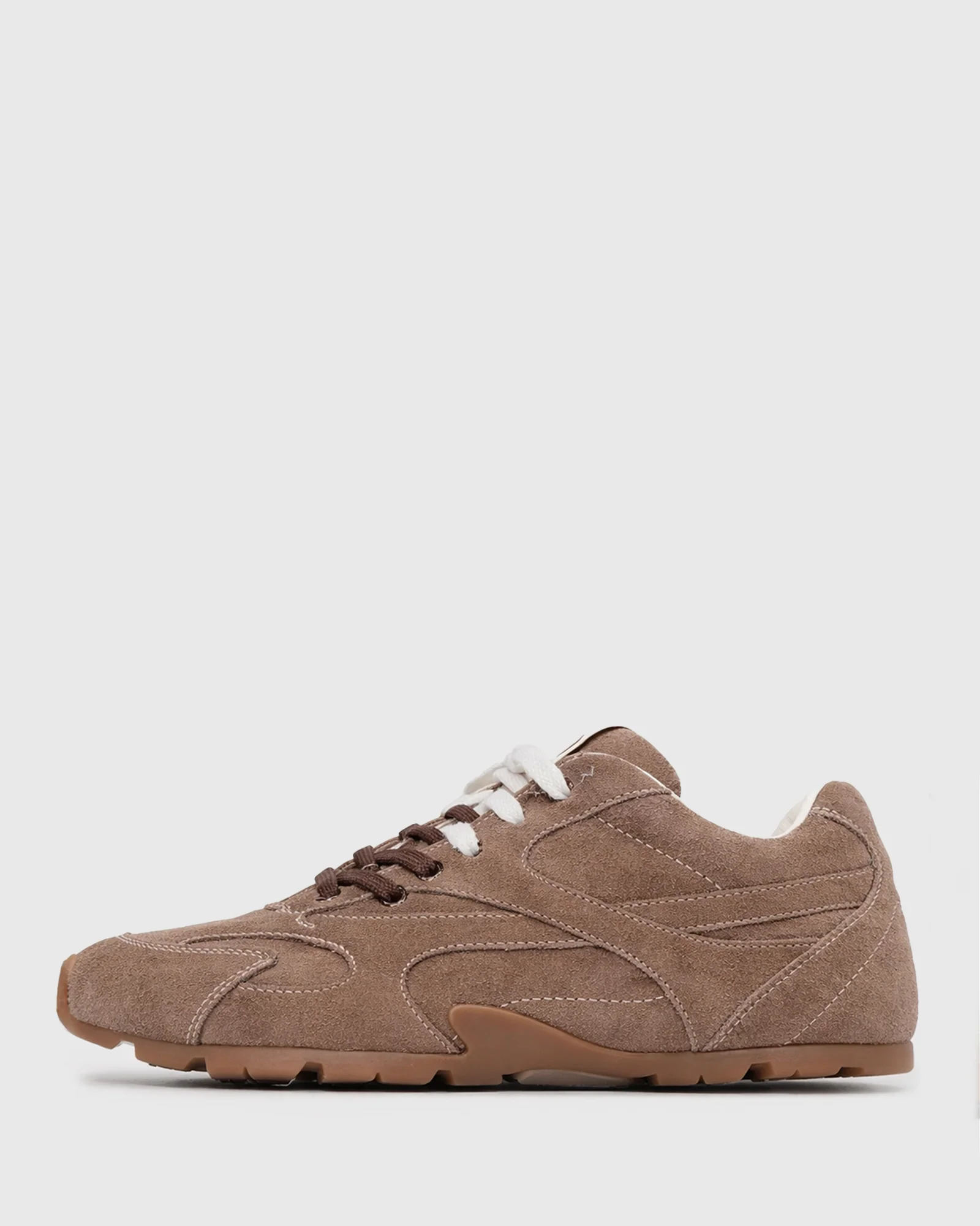 AXTON Suede Leather Sneakers - Image 3