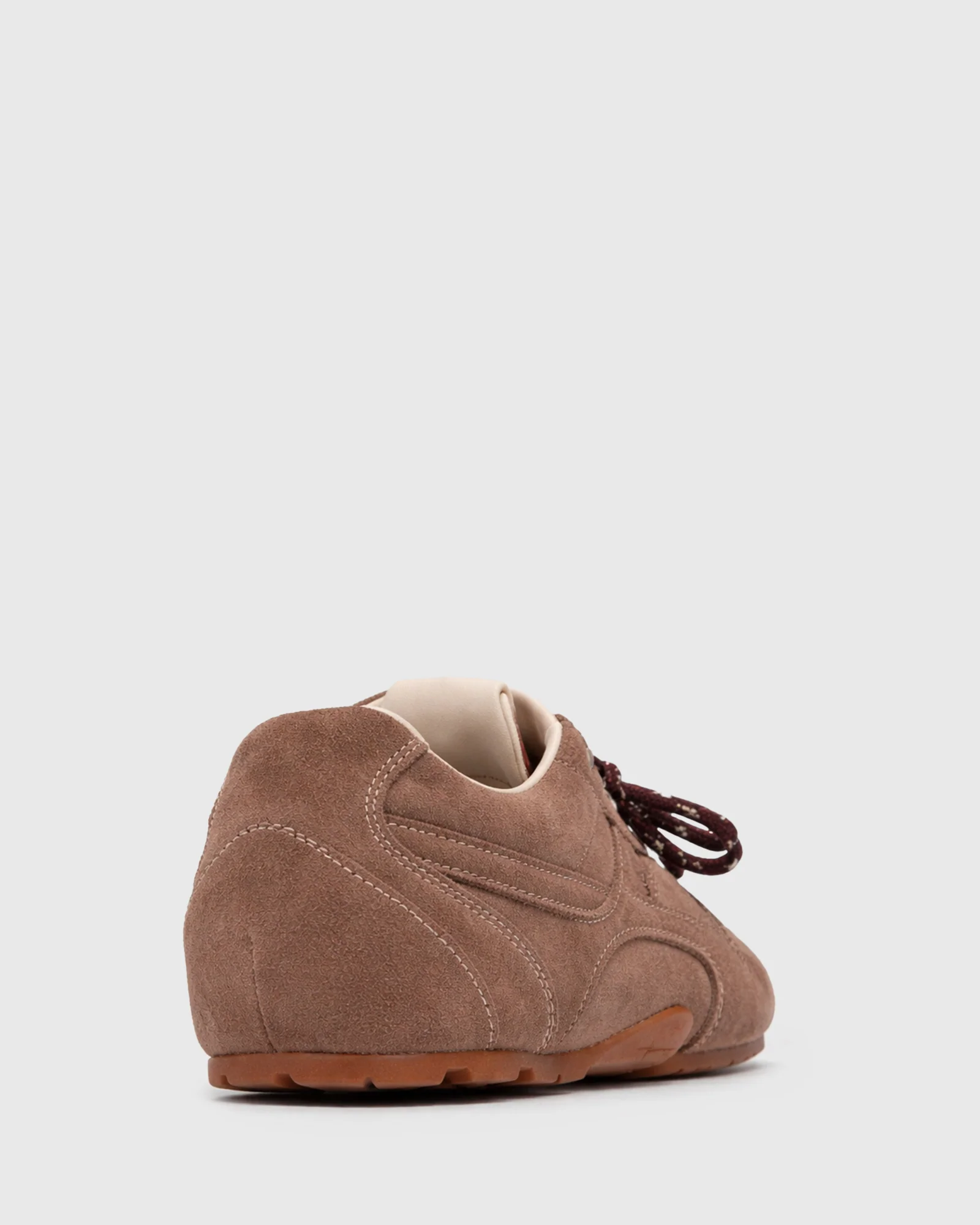 AXTON Suede Leather Sneakers - Image 4