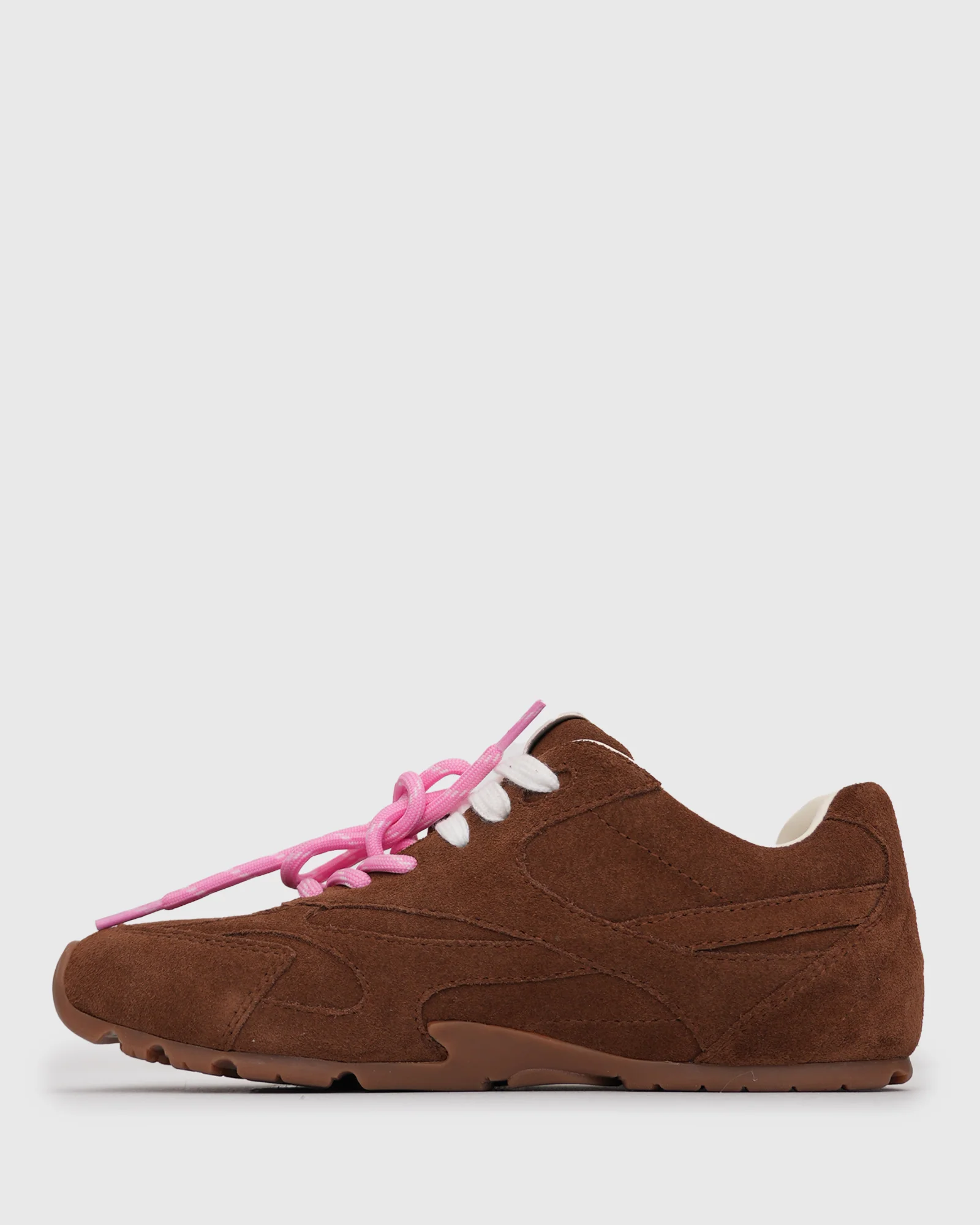 AXTON Suede Leather Sneakers - Image 3