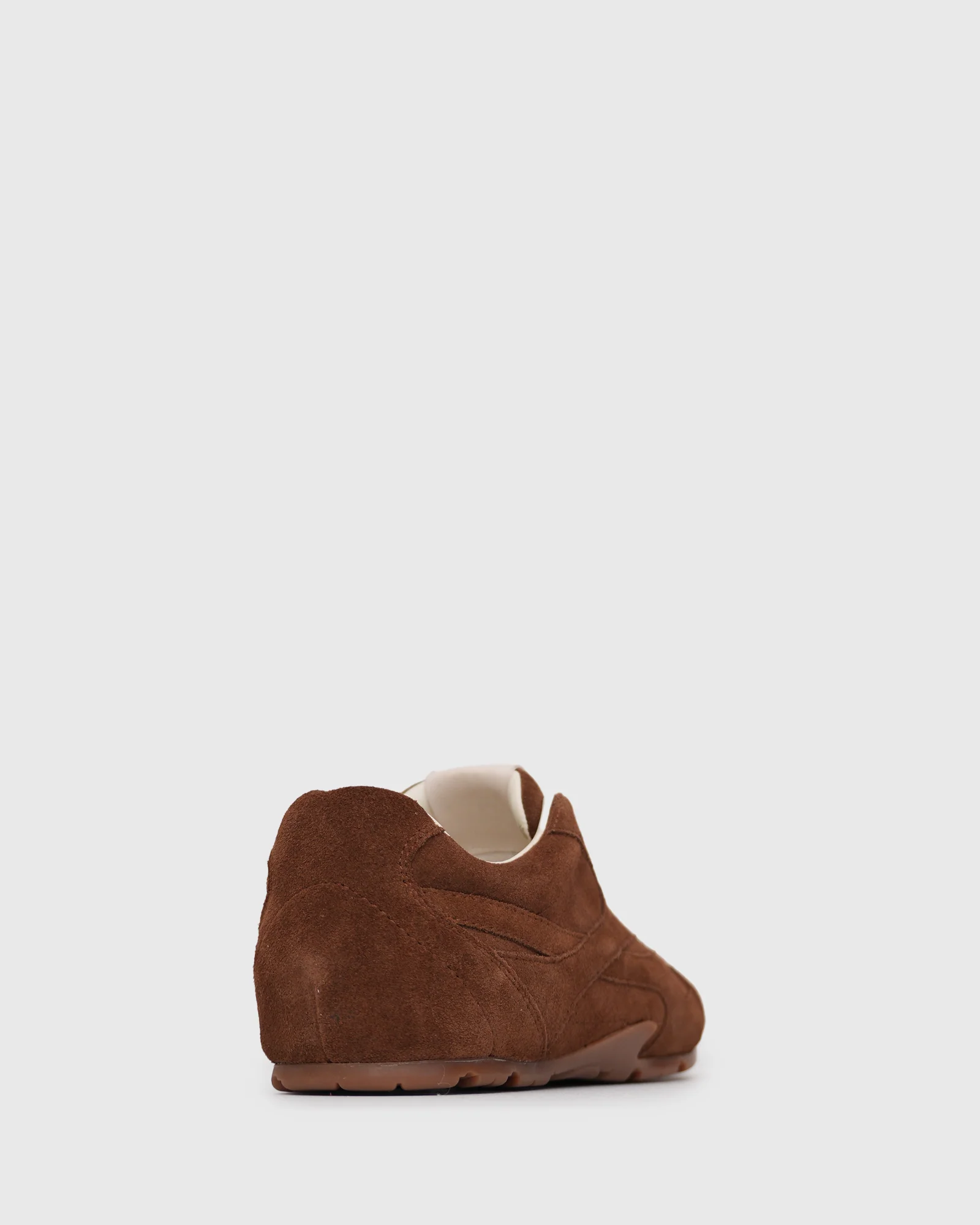 AXTON Suede Leather Sneakers - Image 4