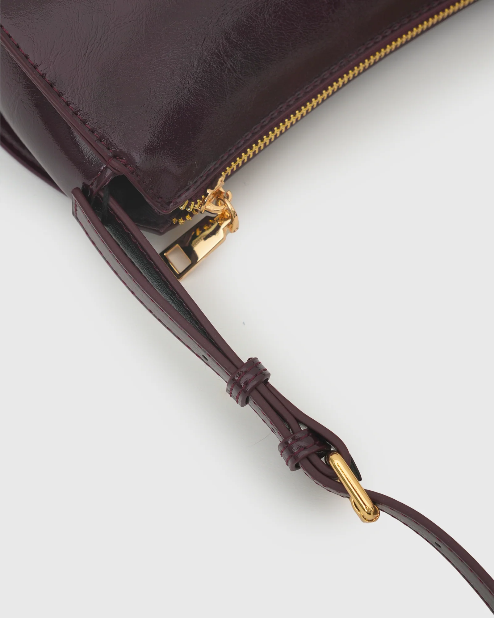 BELGIUM Baguette Shoulder Bag - Image 3