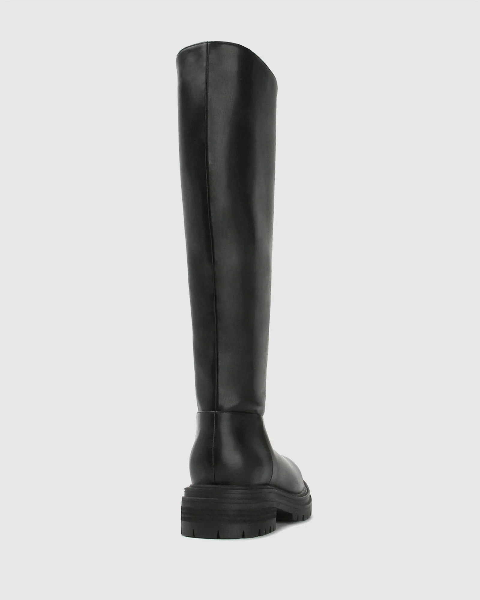 DRAGON Round Toe Knee Boots - Image 4