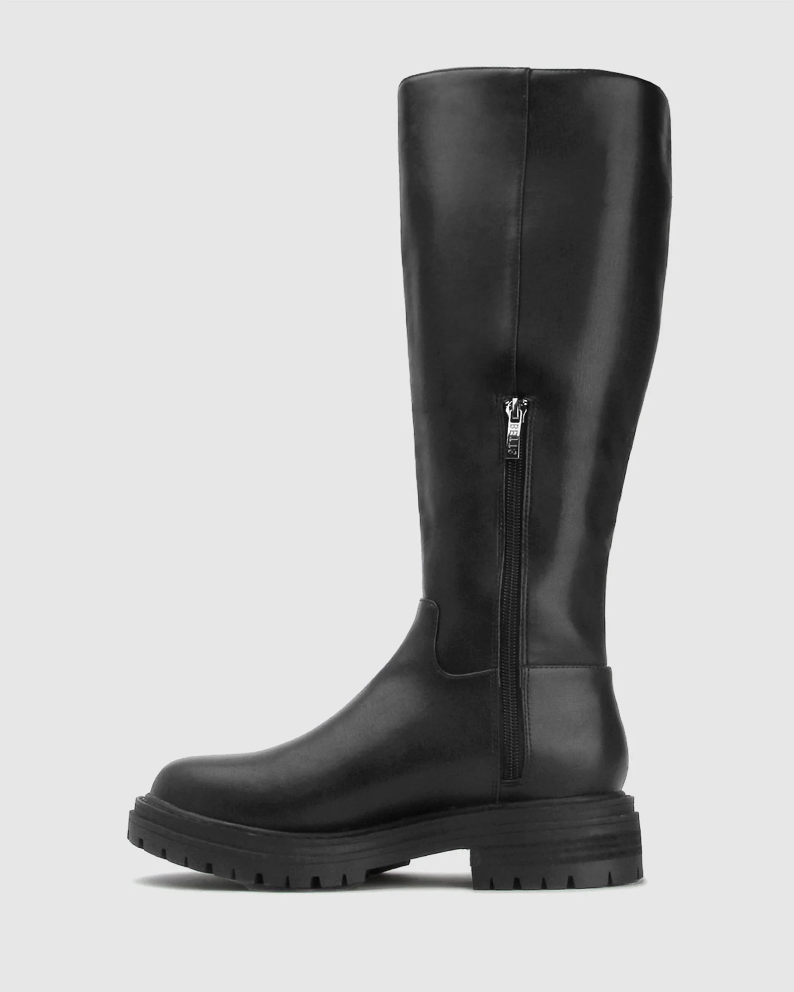 DRAGON Round Toe Knee Boots - Image 6