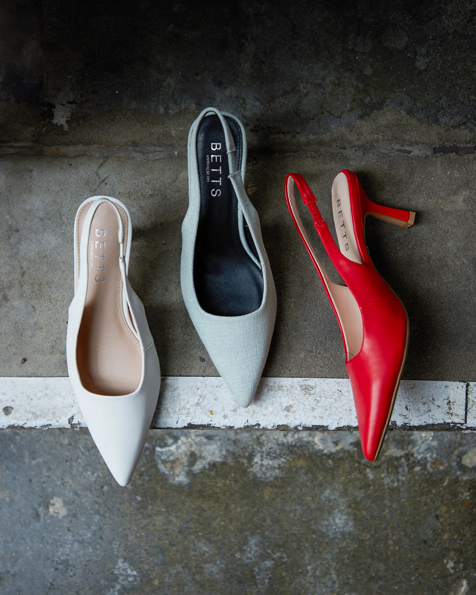JERRY Slingback Stiletto Heel Pumps - Image 6