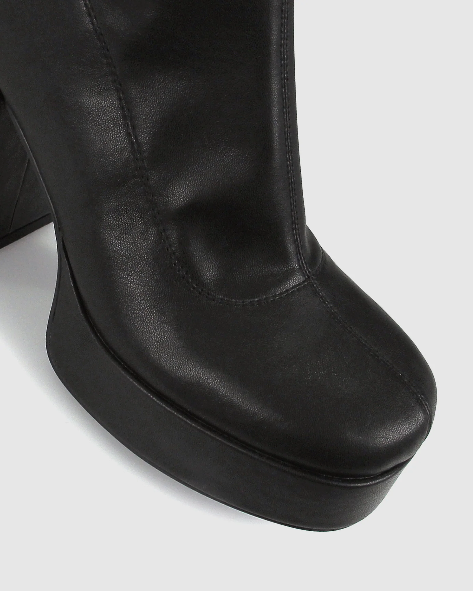 PANAMA Block Platform Sock Boots - Image 3