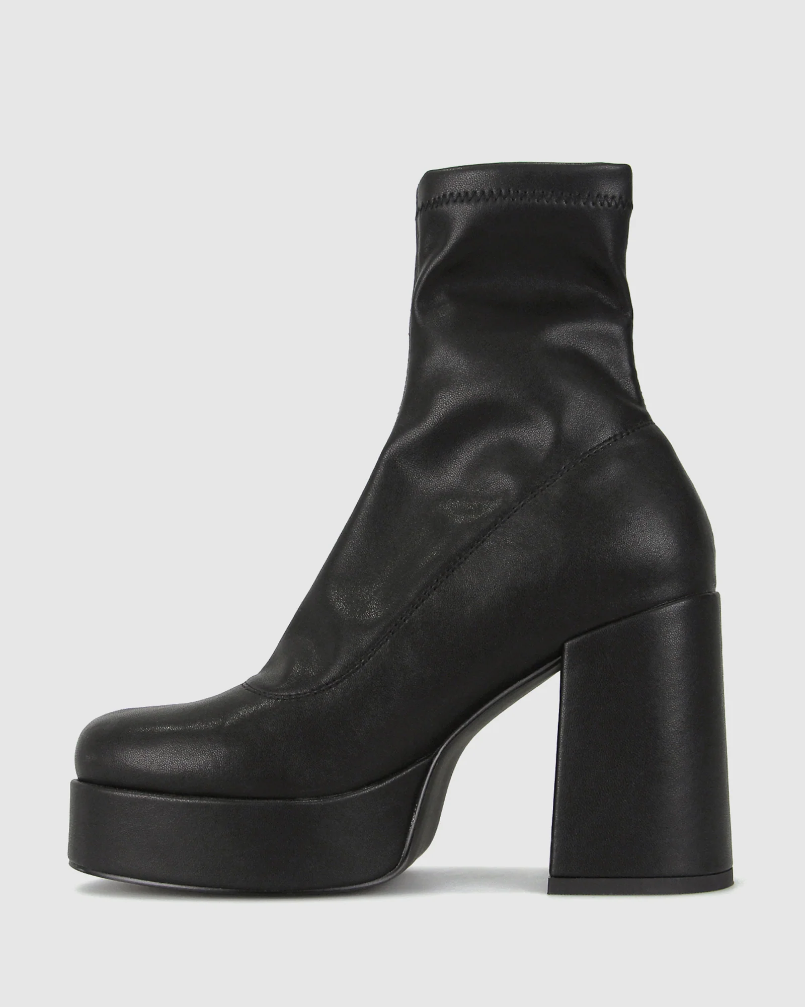 PANAMA Block Platform Sock Boots - Image 4