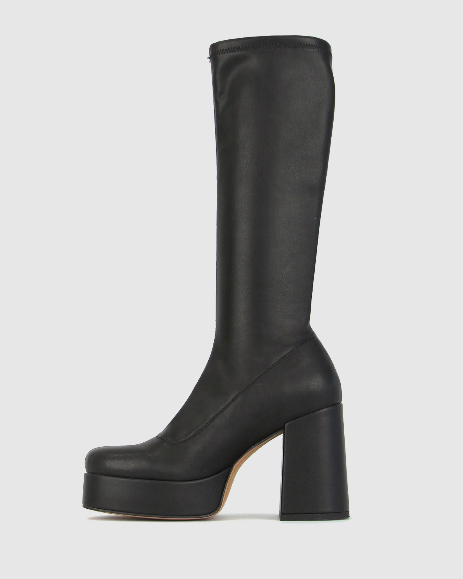 PREACH Platform Knee High Boots - Image 3