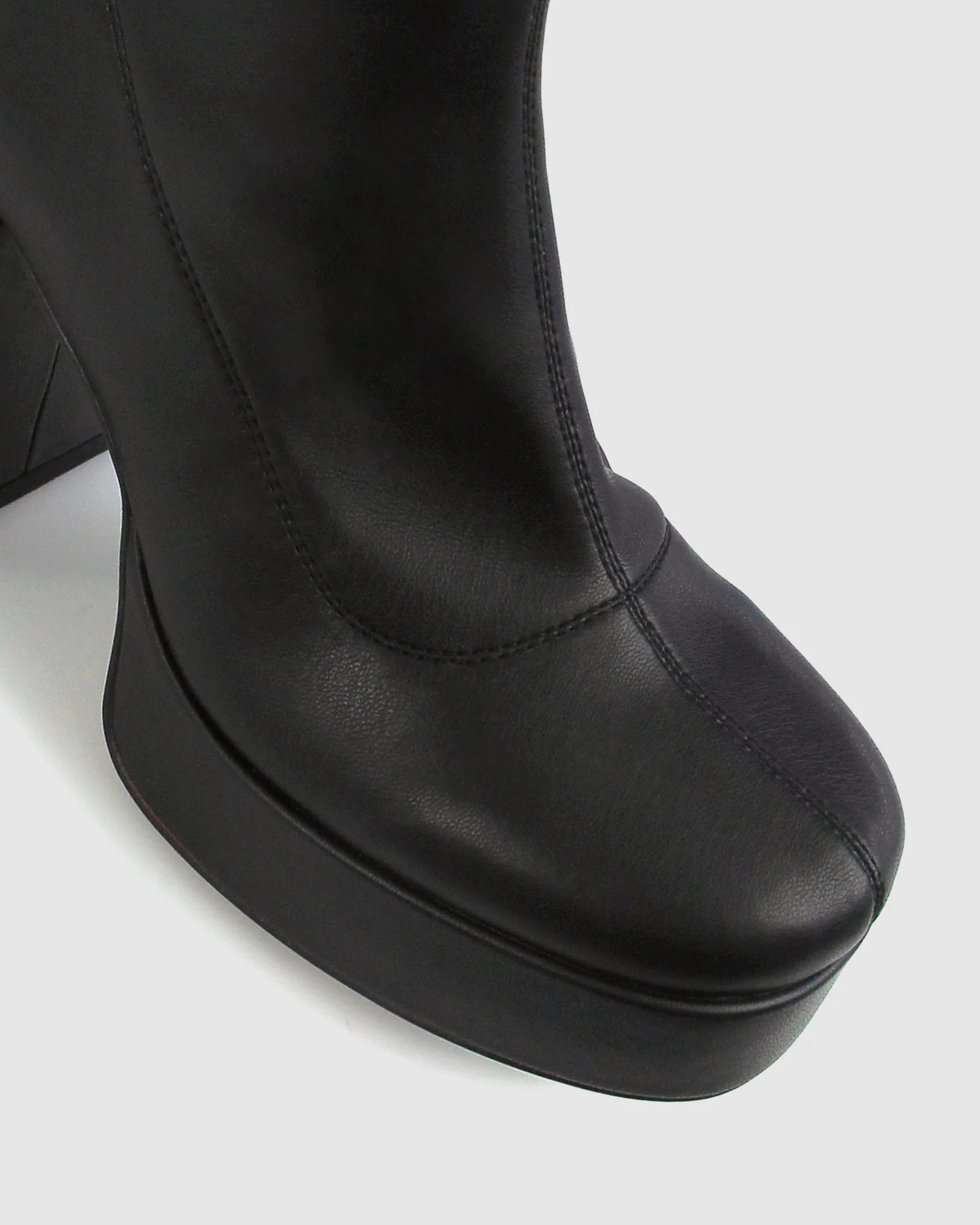PREACH Platform Knee High Boots - Image 4