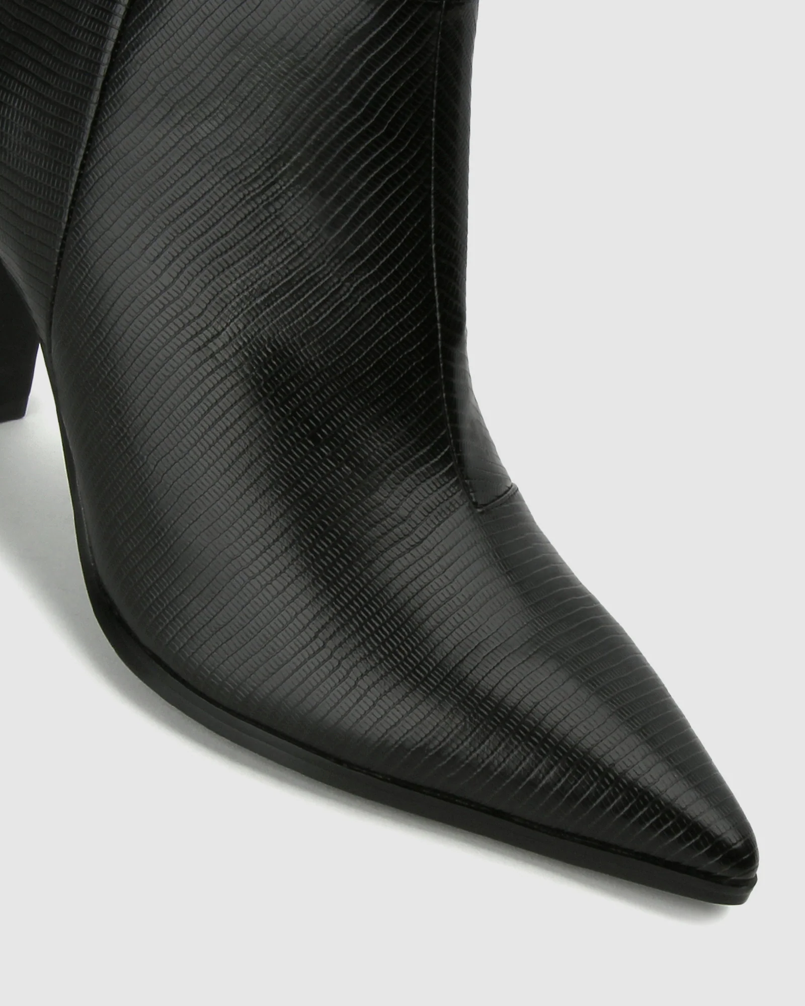 Wider Fit DIXIE Tall Pointed Boots - Image 3