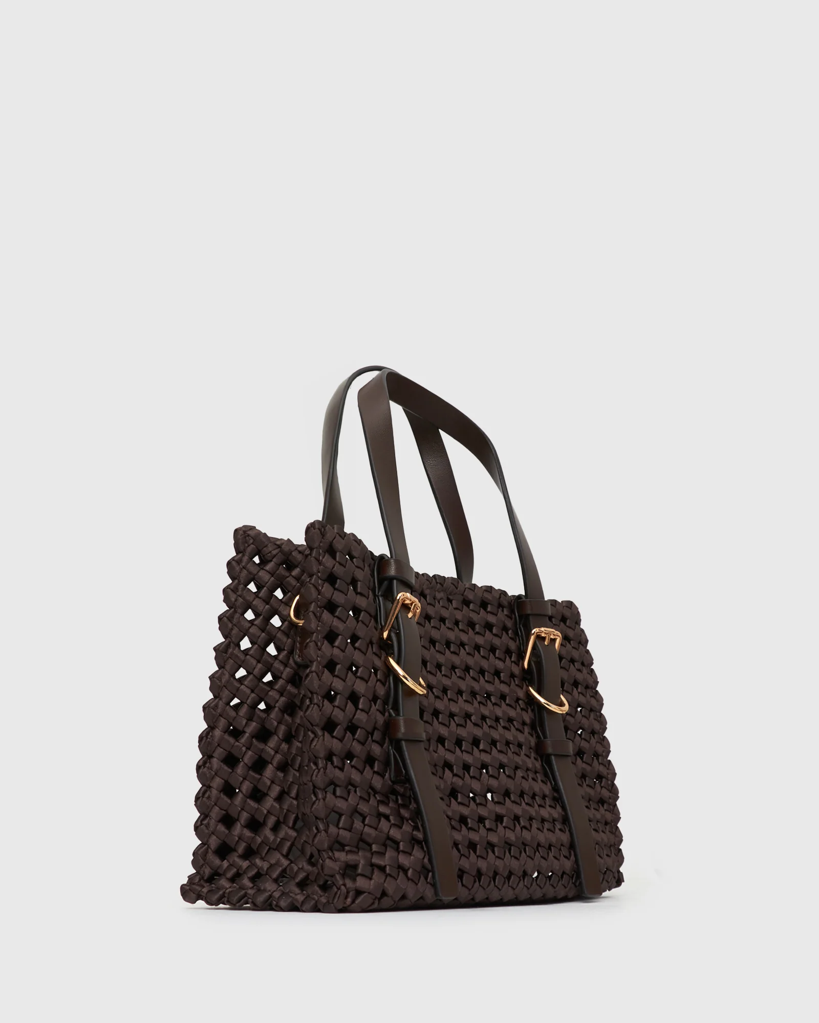 BREAKWATER Woven Shoulder Bag - Image 3