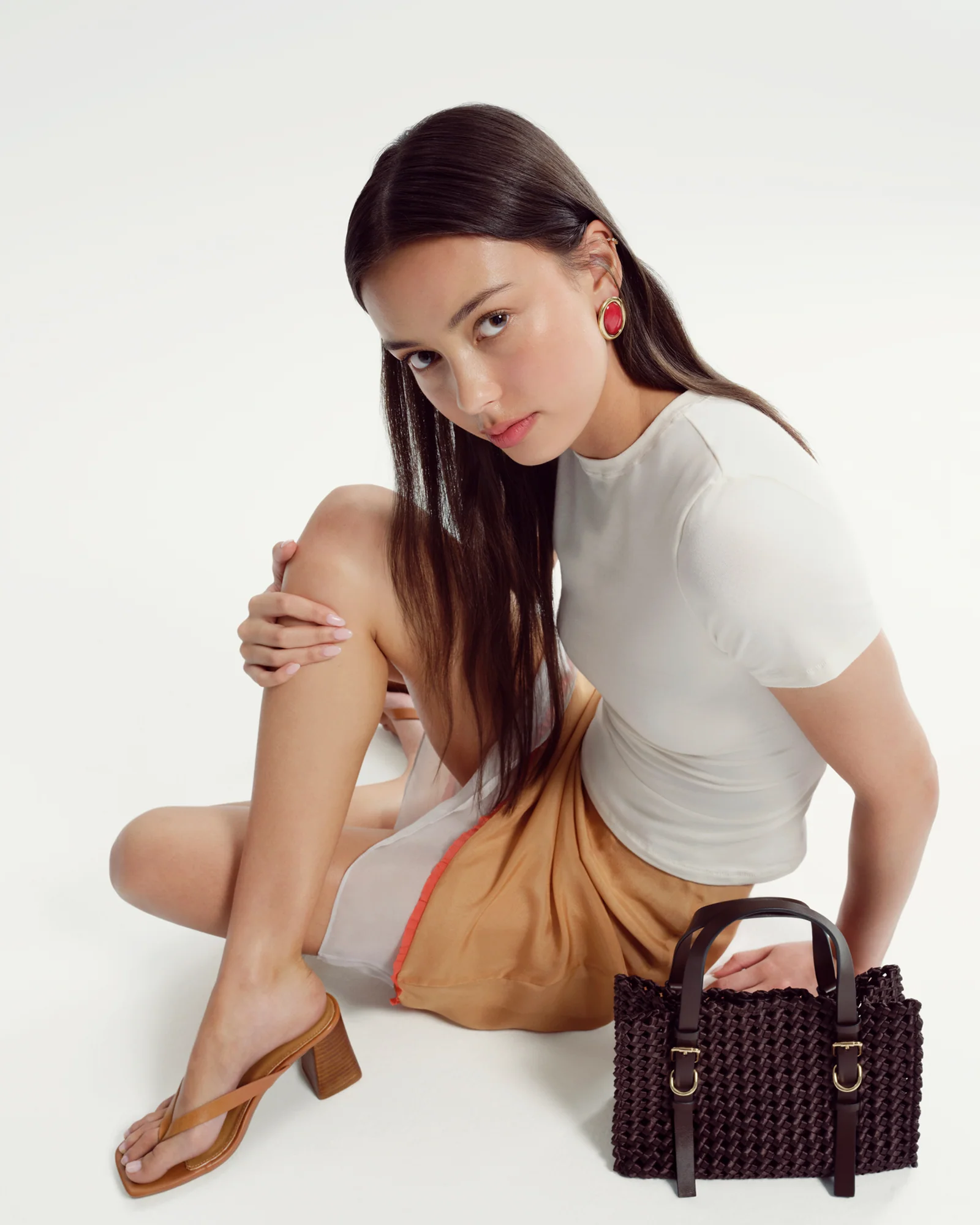 BREAKWATER Woven Shoulder Bag - Image 4