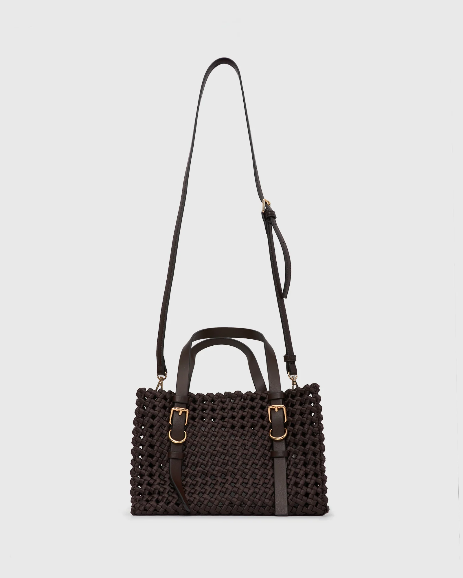 BREAKWATER Woven Shoulder Bag - Image 5
