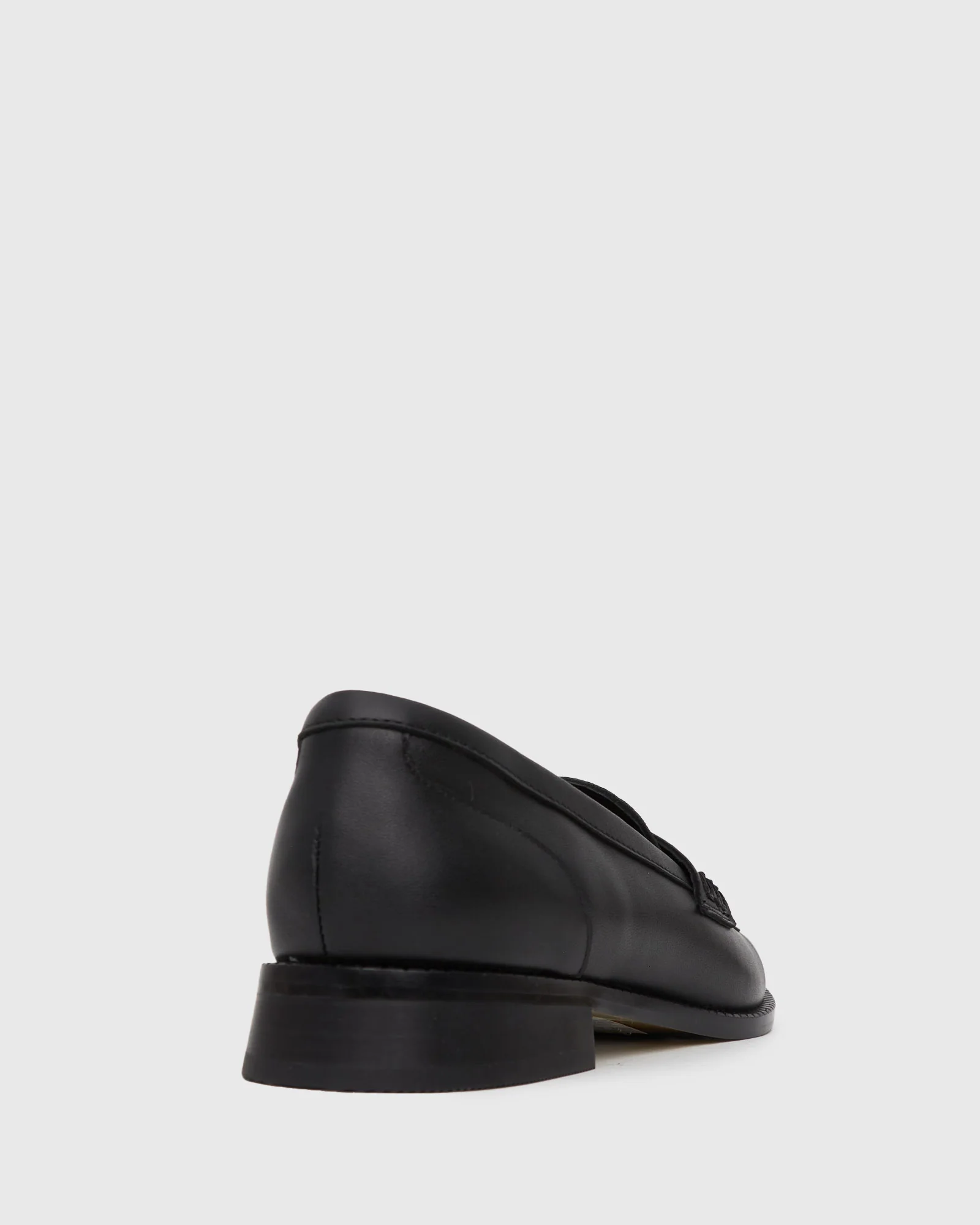 CASSIE Leather Penny Loafers - Image 4