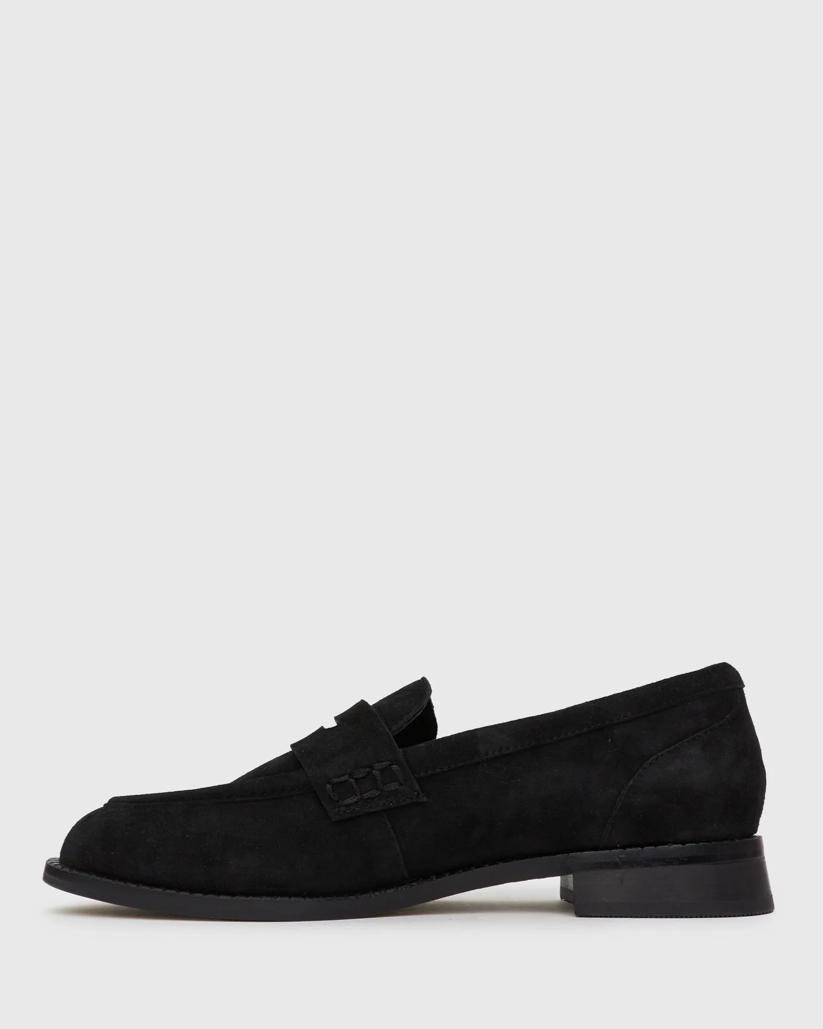 CASSIE Leather Penny Loafers - Image 3