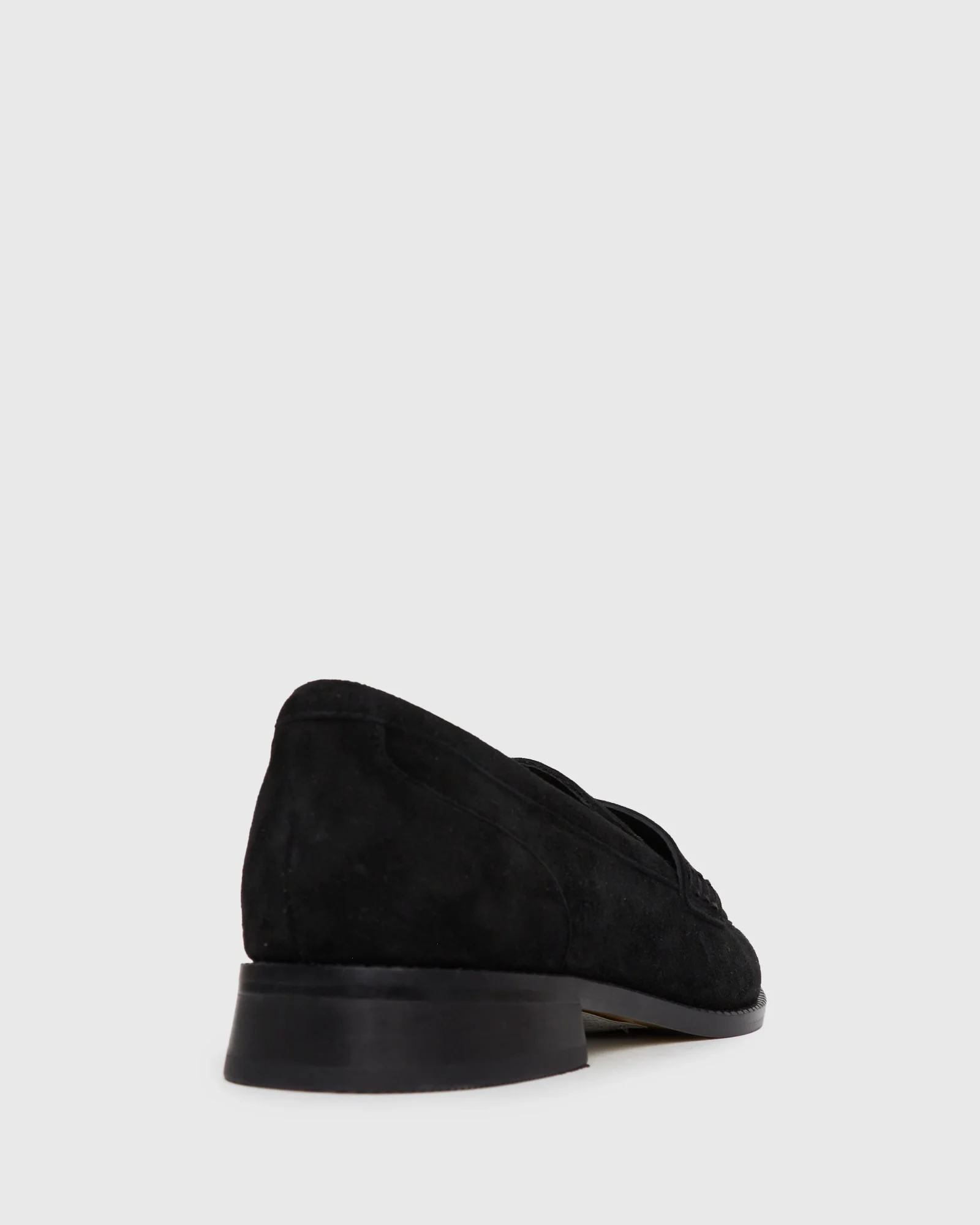 CASSIE Leather Penny Loafers - Image 4