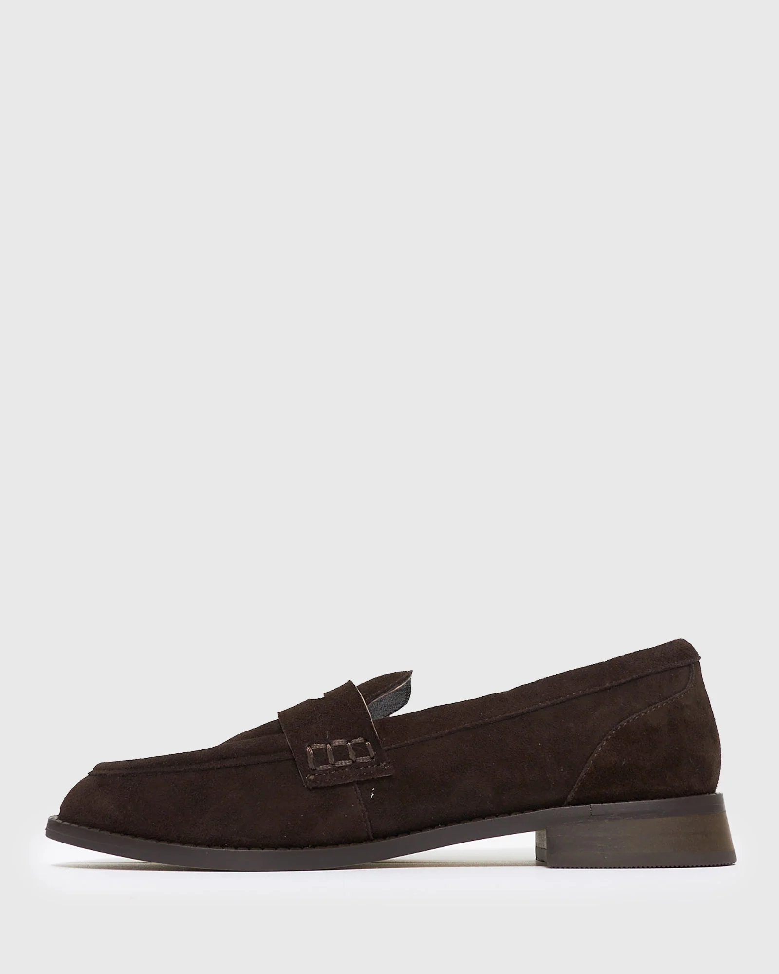 CASSIE Leather Penny Loafers - Image 3