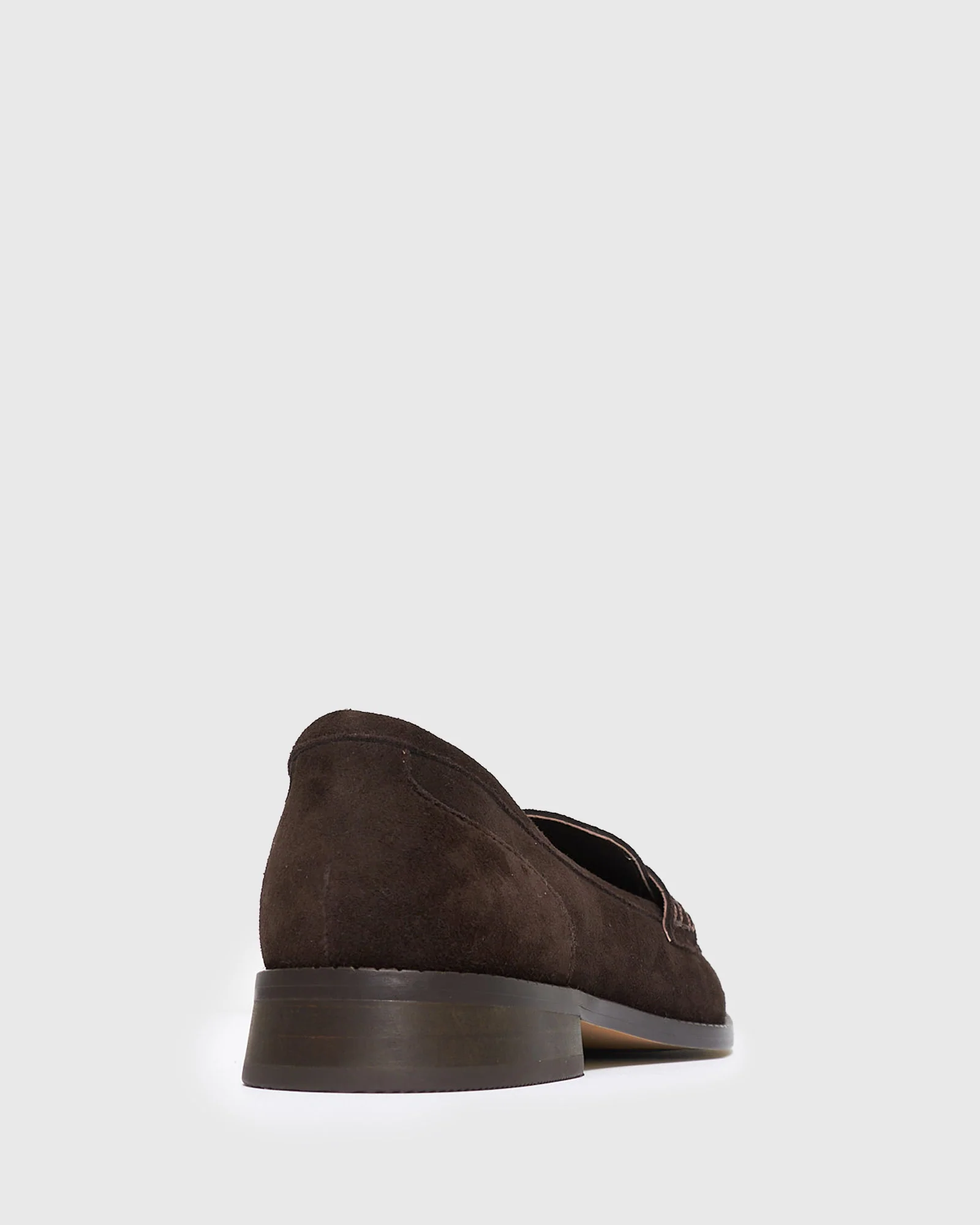 CASSIE Leather Penny Loafers - Image 4