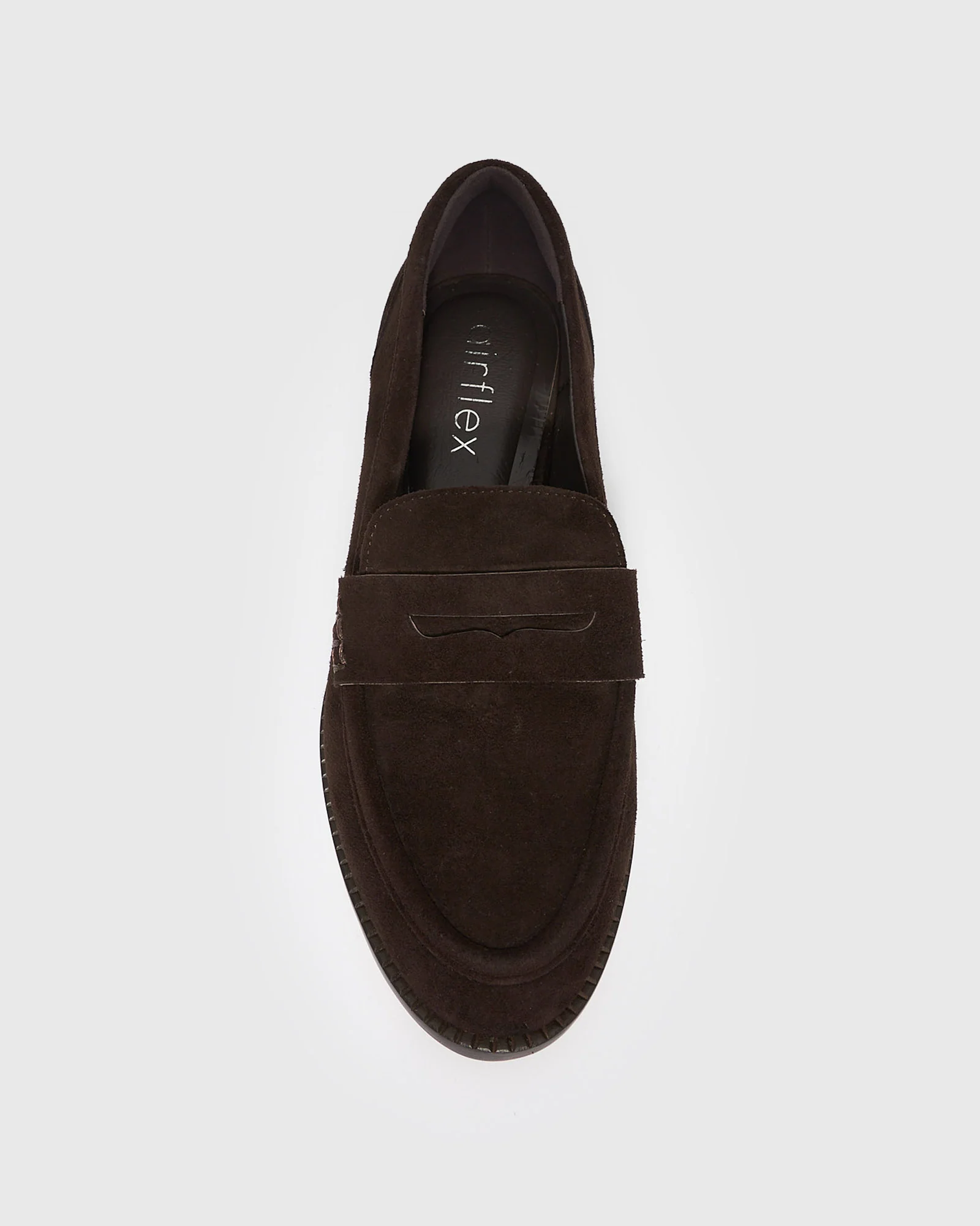 CASSIE Leather Penny Loafers - Image 5