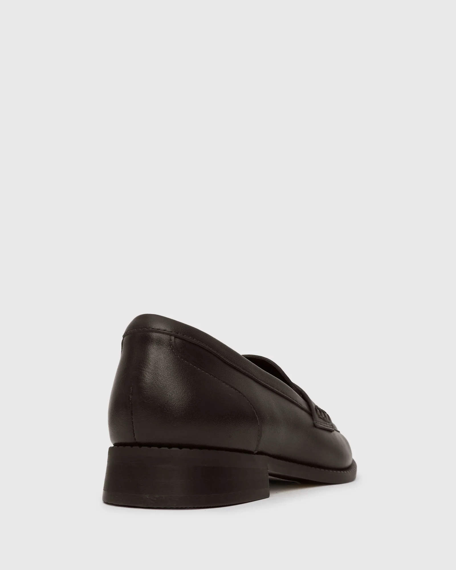 CASSIE Leather Penny Loafers - Image 3